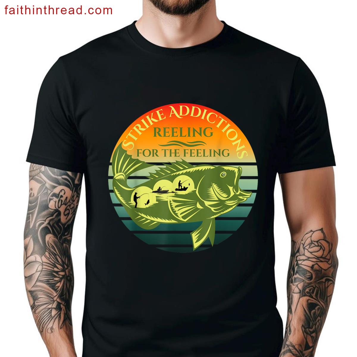 Strike Addictions Graphic Tee Unique Style Shirt
