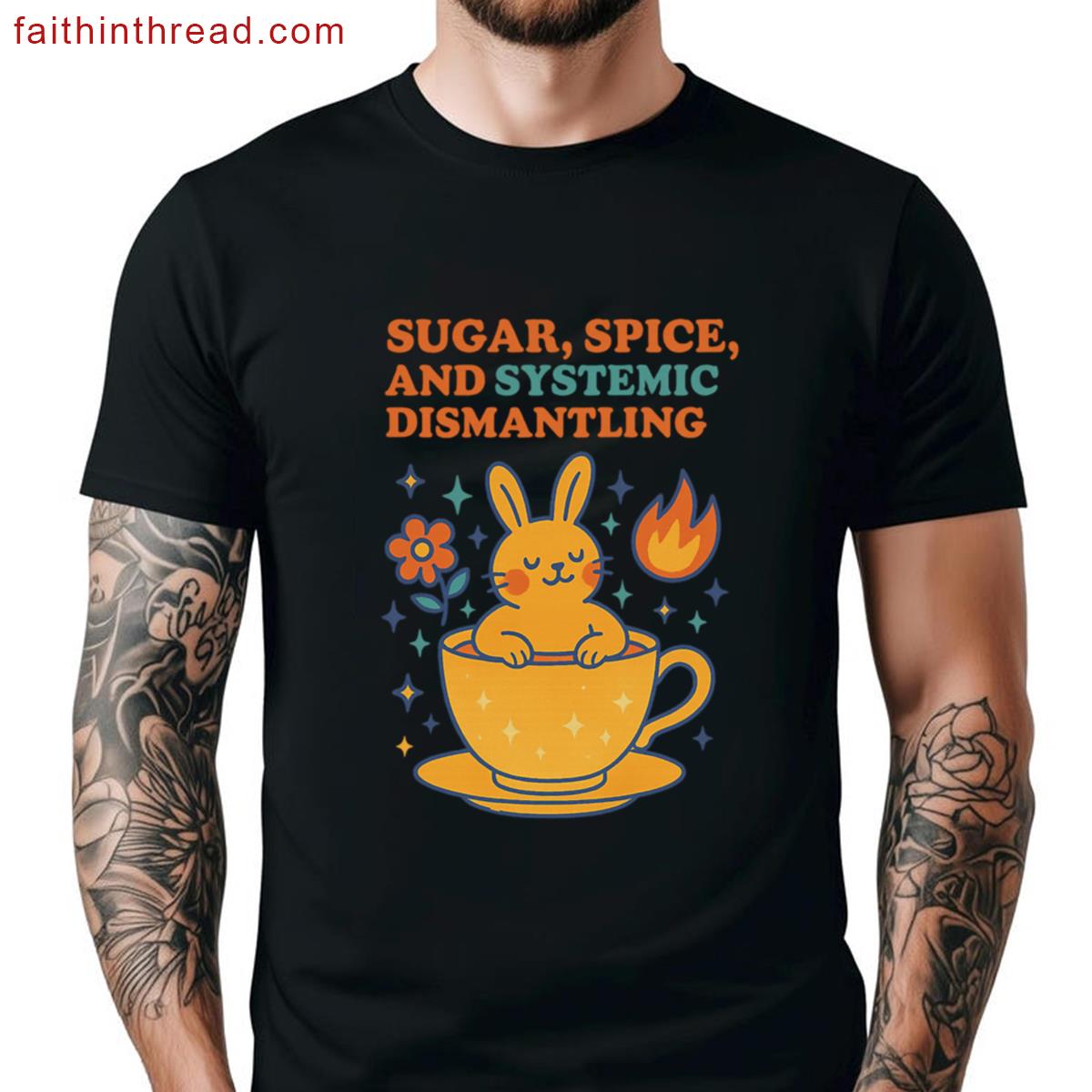 Sugar Spice Trendy Graphic Tee Stylish Shirt