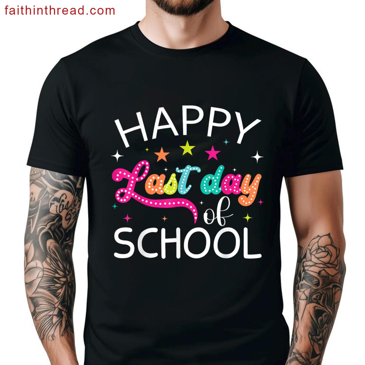 Summer Kids Last Day Of School Tee Shirt