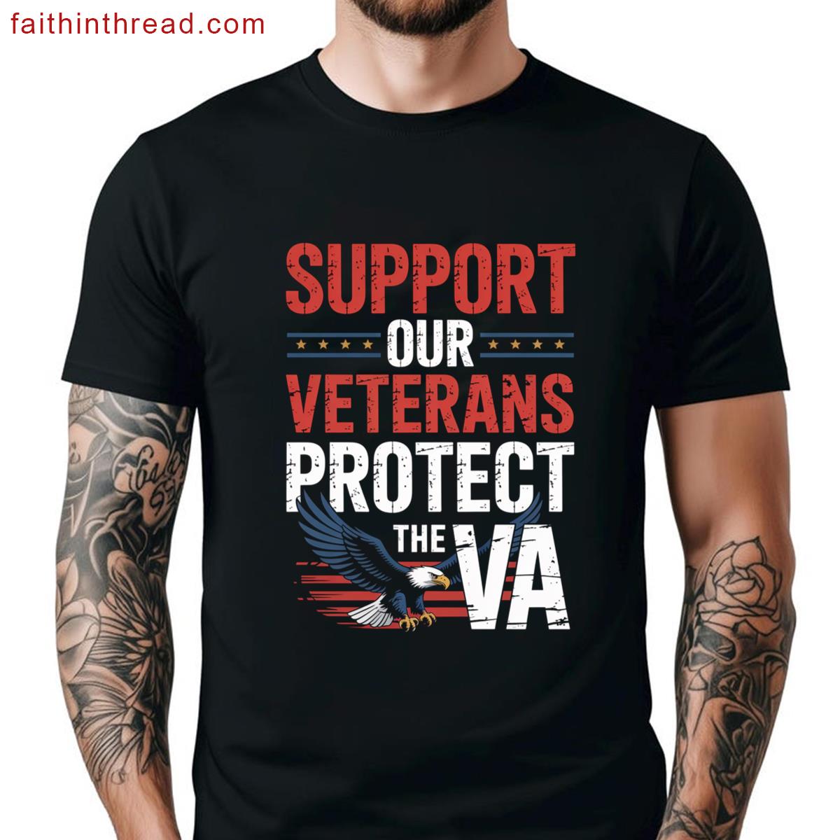 Support Our Veterans Shirt