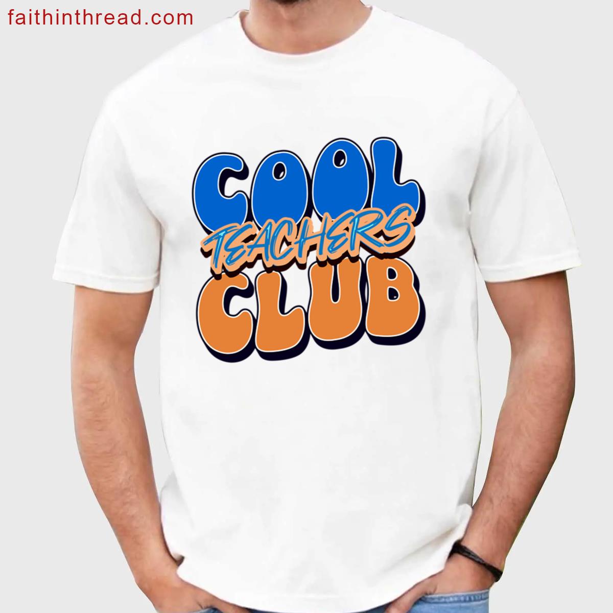 Teachers Club Fun Shirt