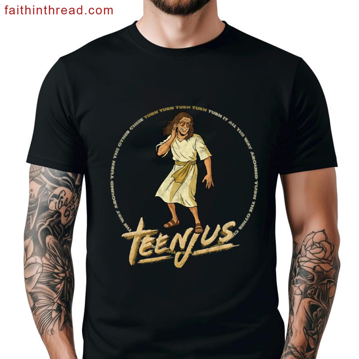 Teenjus Cheeky Christian Tee Shirt