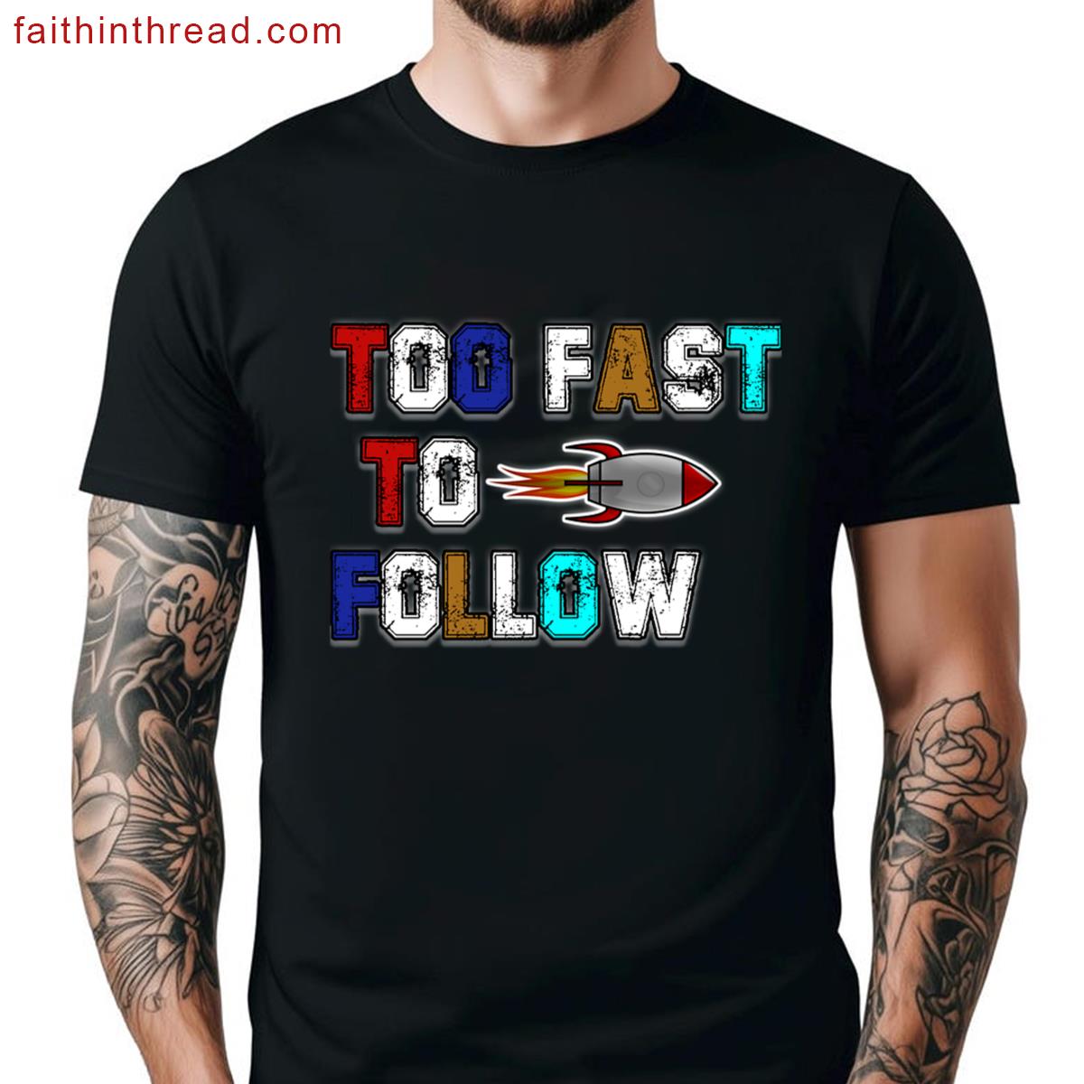 Too Fast Casual Tee Shirt
