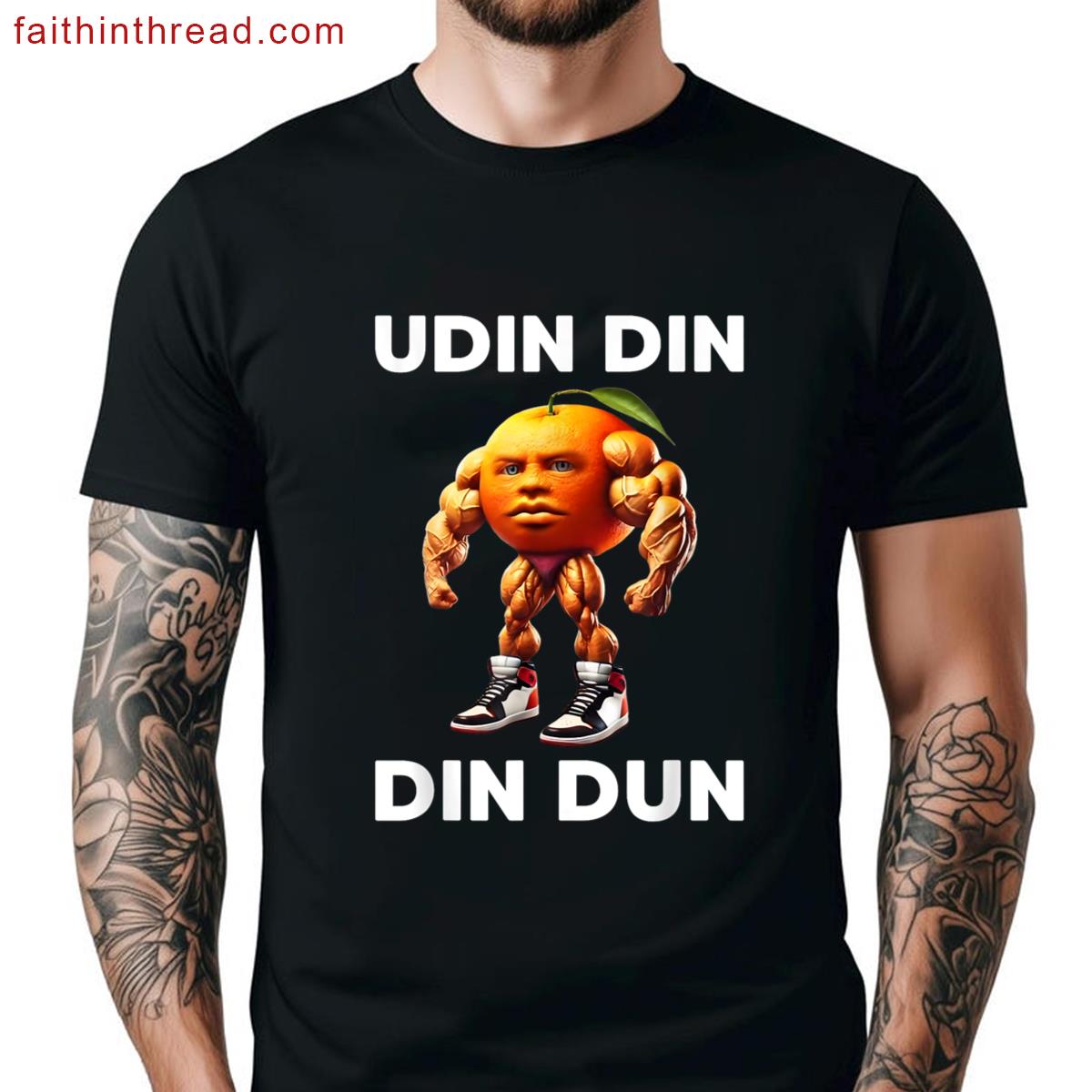Udin Din Din Dun Meme Tee Shirt