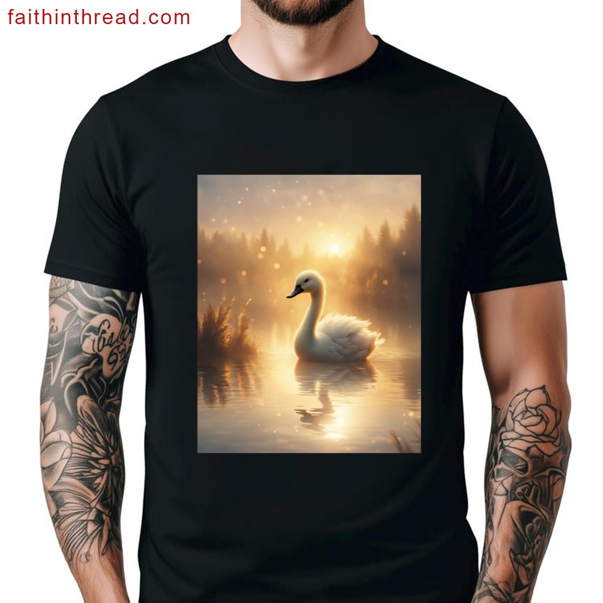 Ugly Duckling Graphic Tee Shirt
