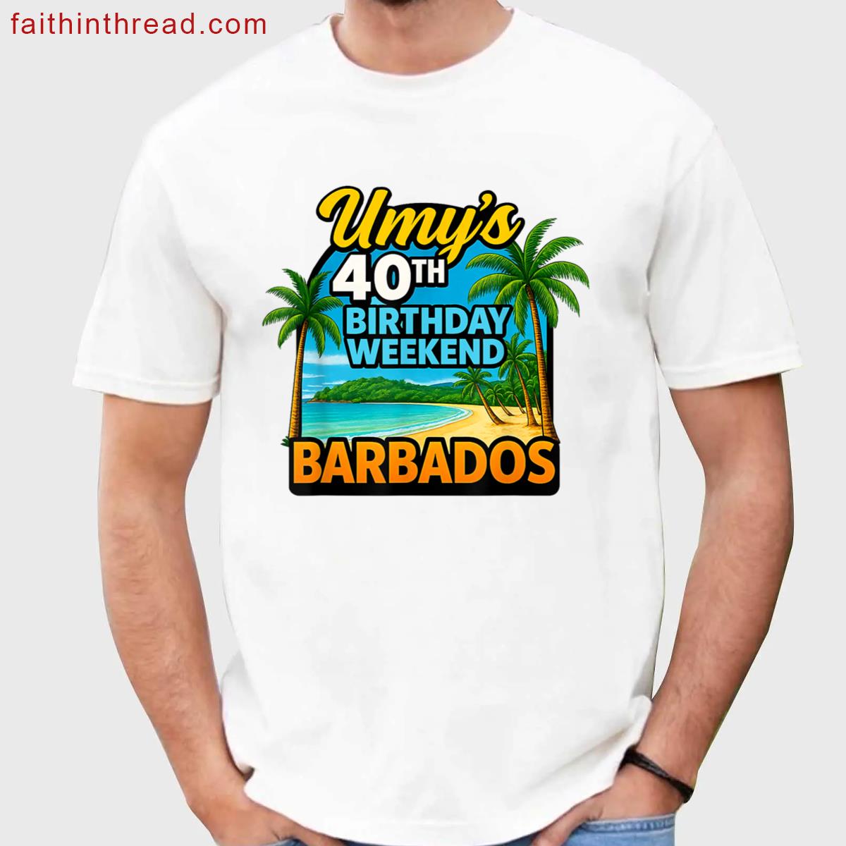 Umys Birthday Tee Celebration Shirt