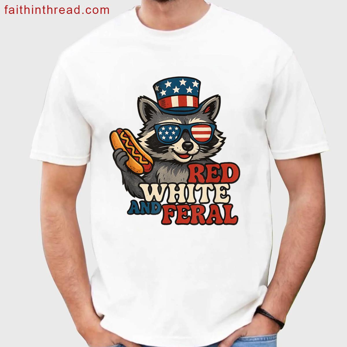 Usa Kids Red Tee 4th Of July Shirt