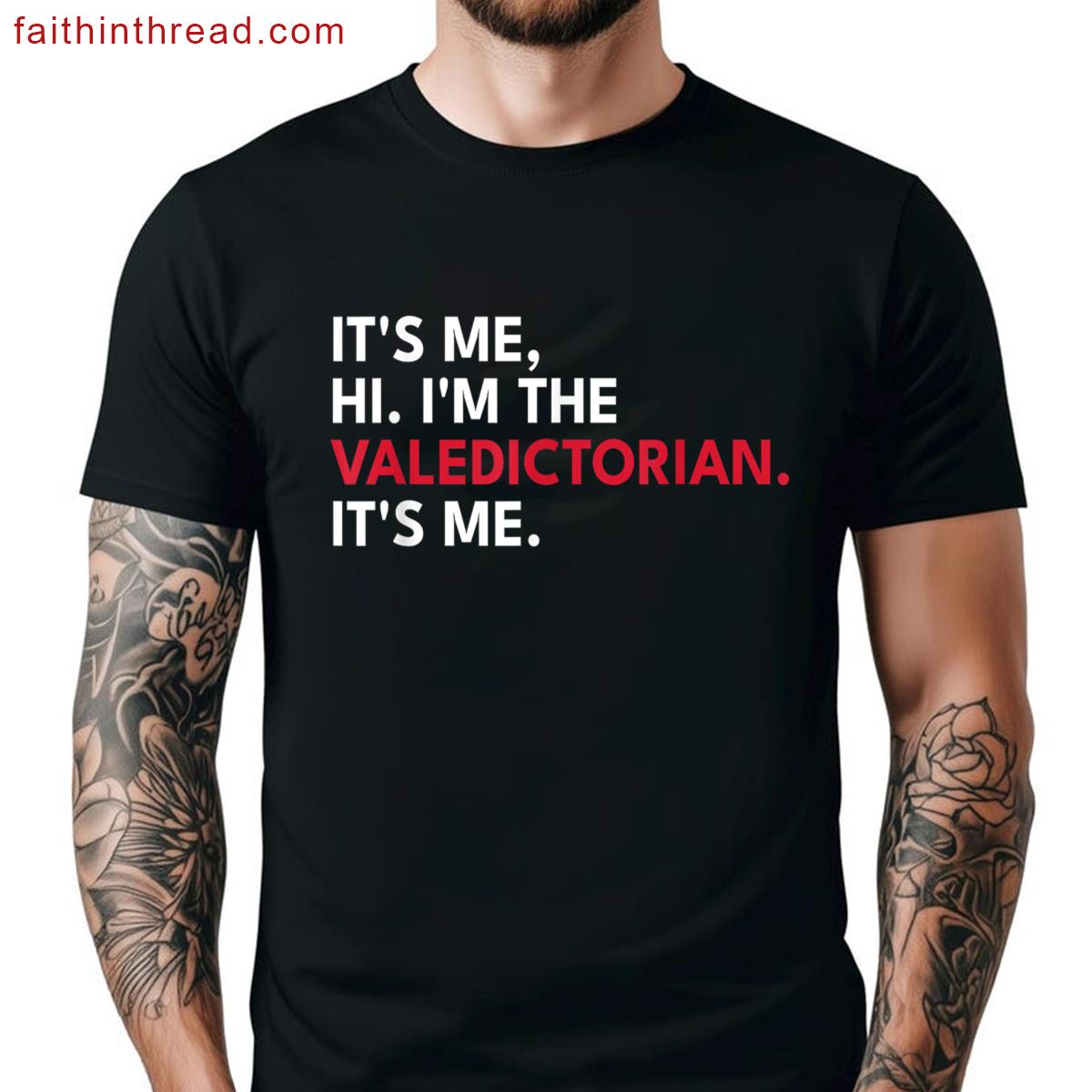 Valedictorian High School Graduate Tee Shirt