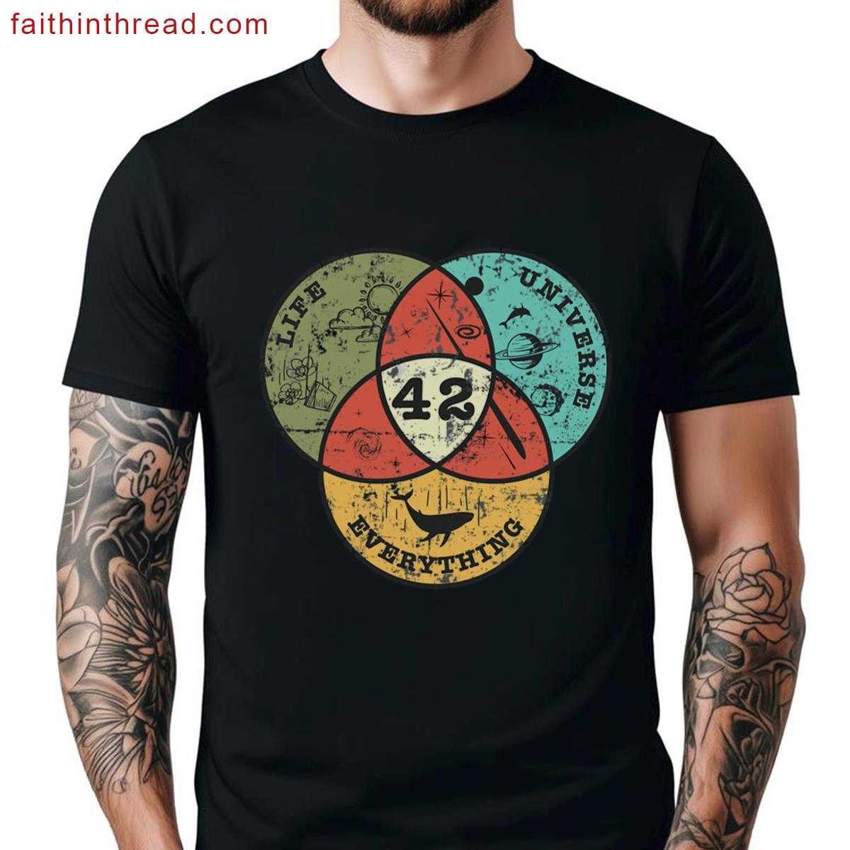 Venn Diagram Graphic Tee Everything Shirt