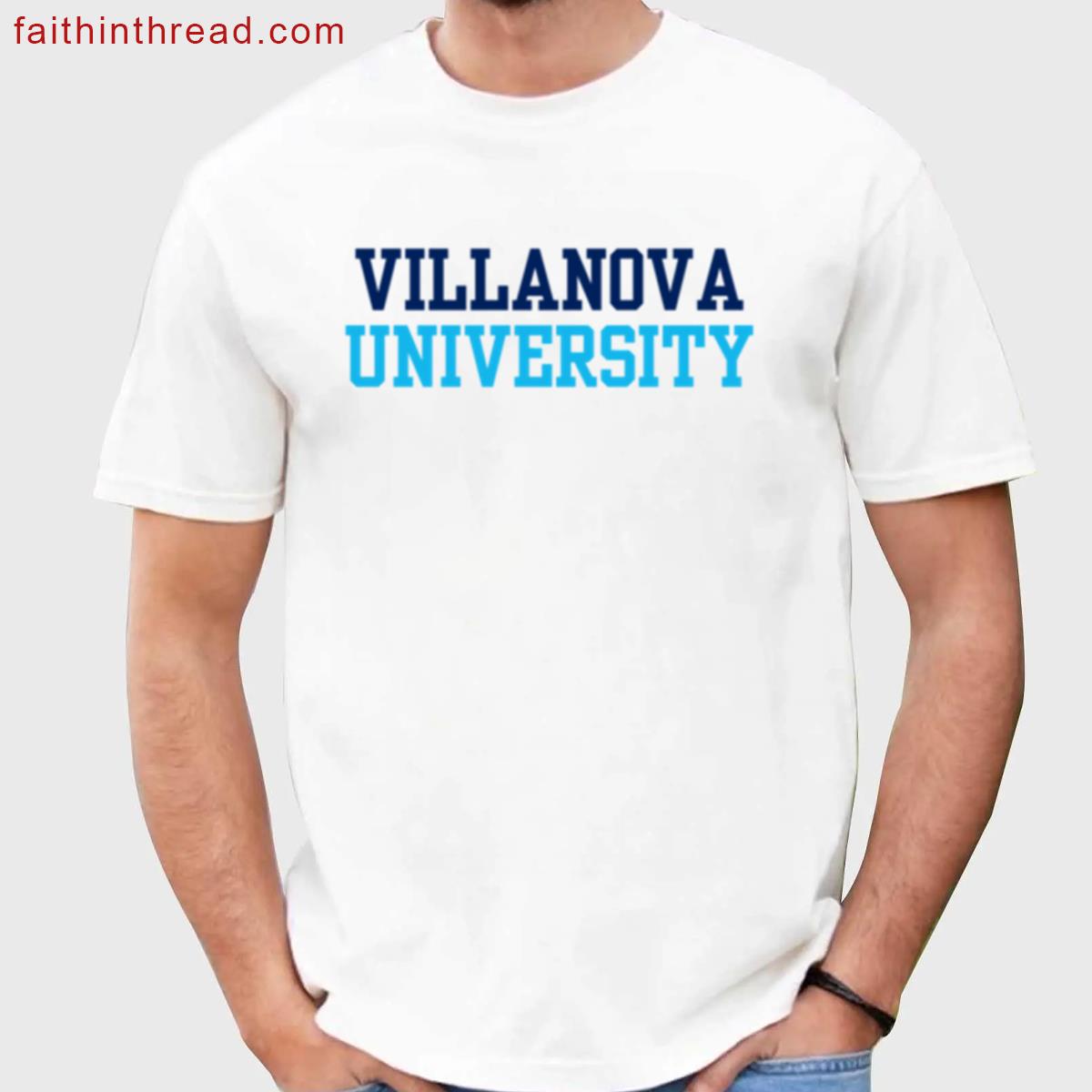 Villanova University Apparel College Pride Shirt