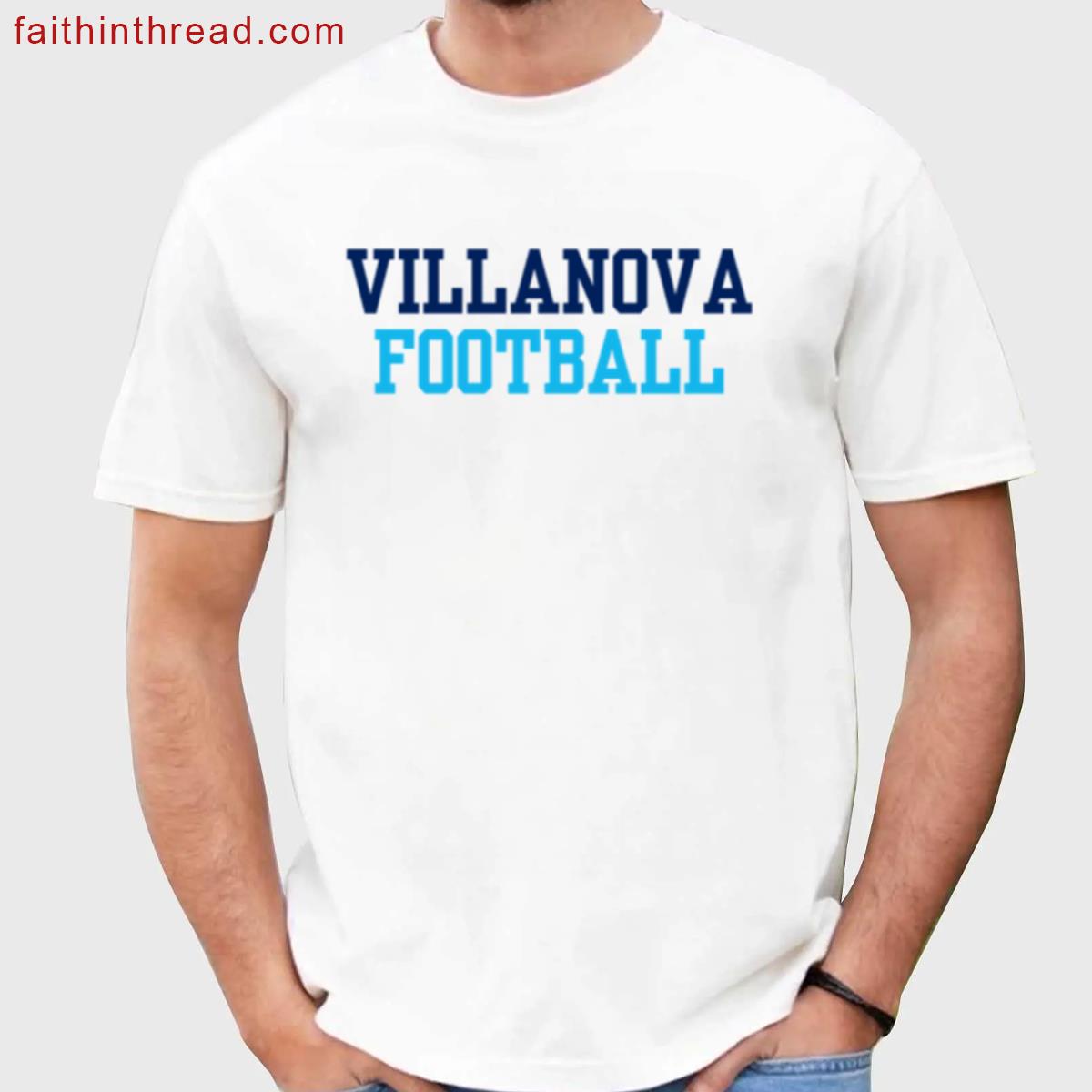 Villanova University Sports Tee Shirt