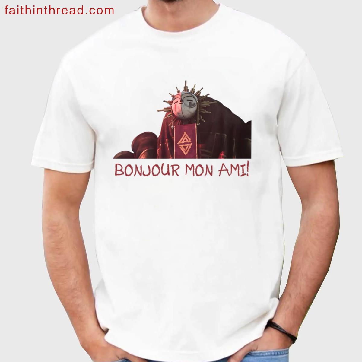 Vintage 90s Gamer Bonjour Shirt