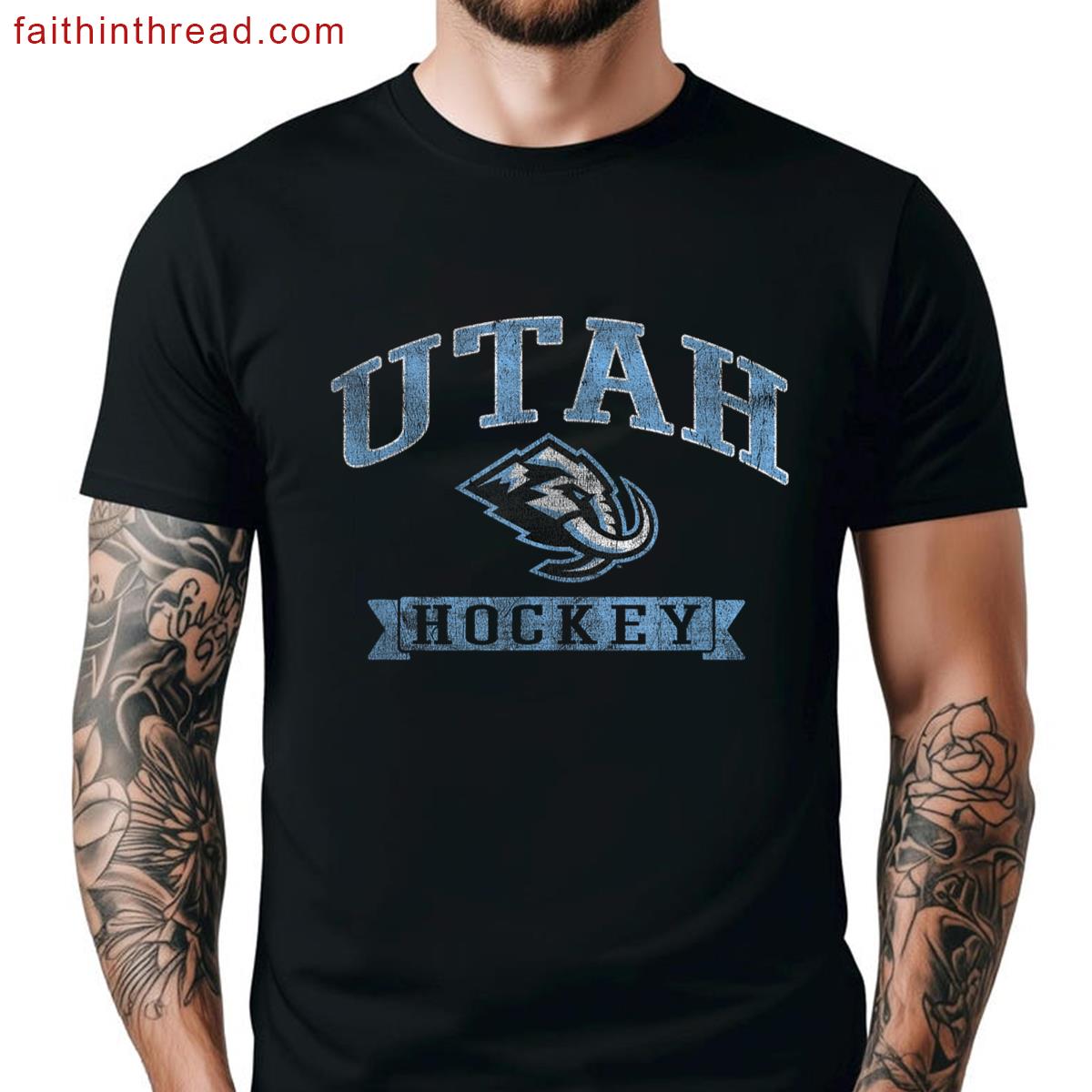 Vintage Hockey Tee Officially Licensed Shirt