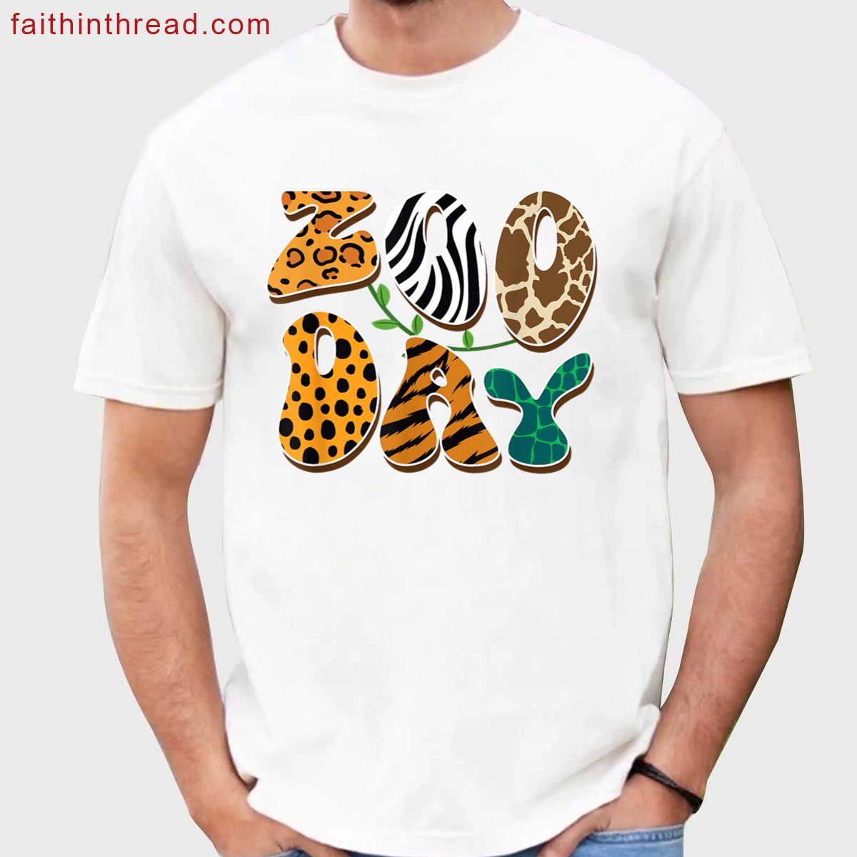 Zoo Day Safari Squad Tee Shirt