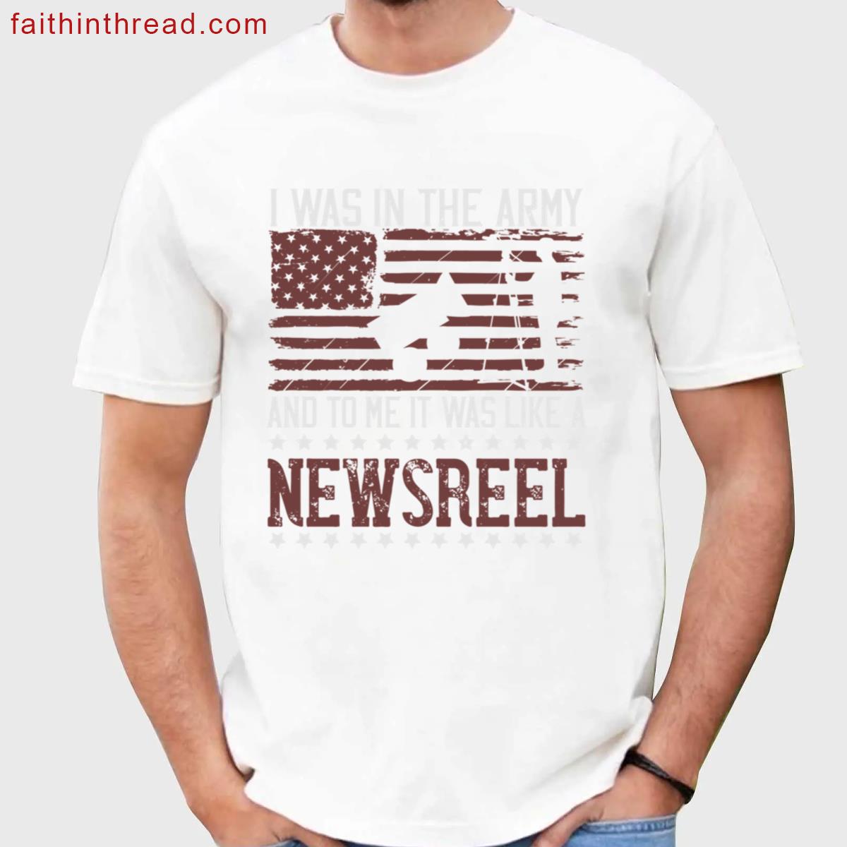 Army Graphic Tee Soldier Quote Shirt
