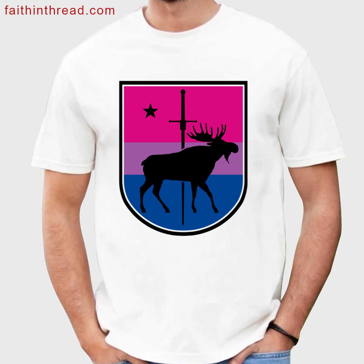 Black Border Pride Shirt