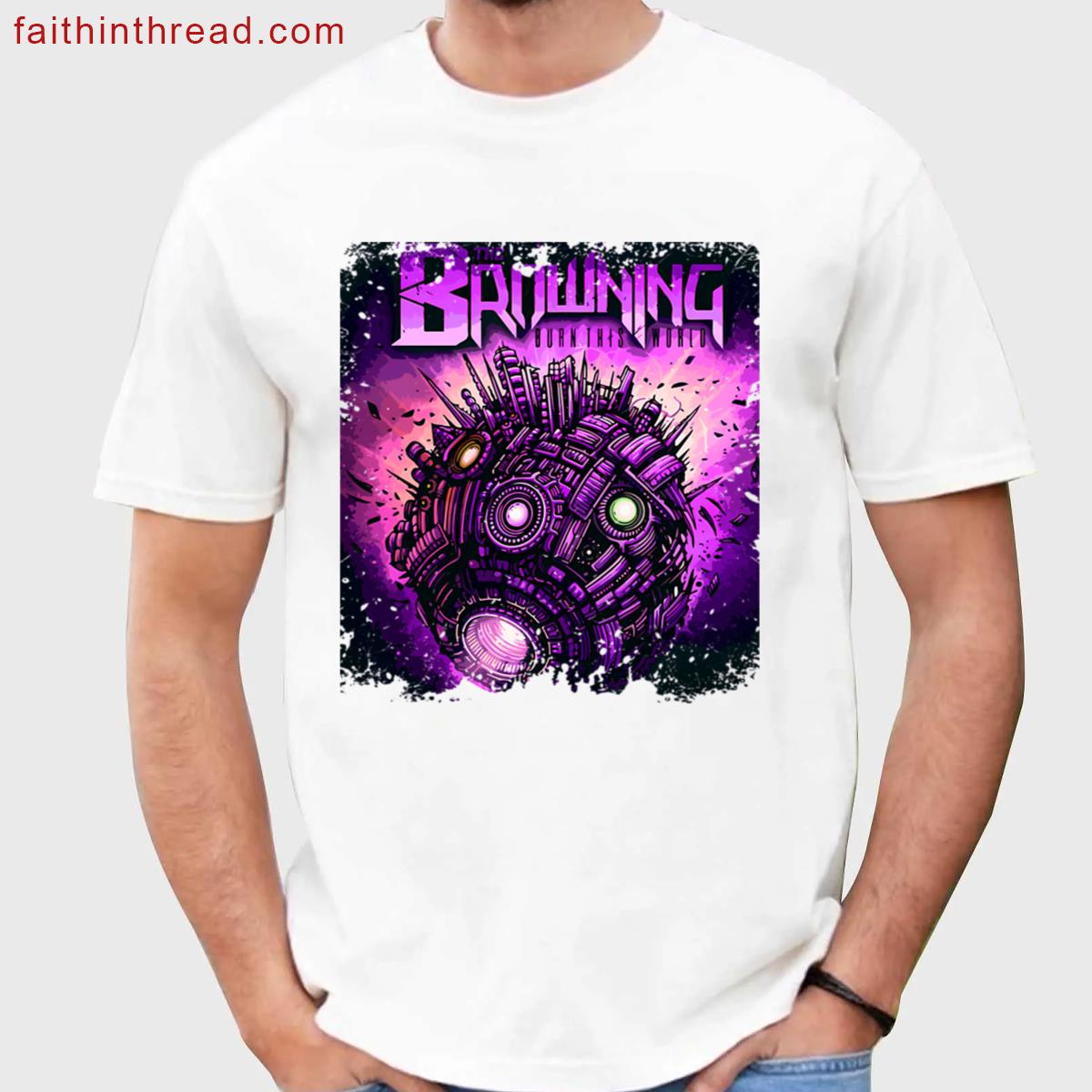 Browning Band Concert Style Shirt