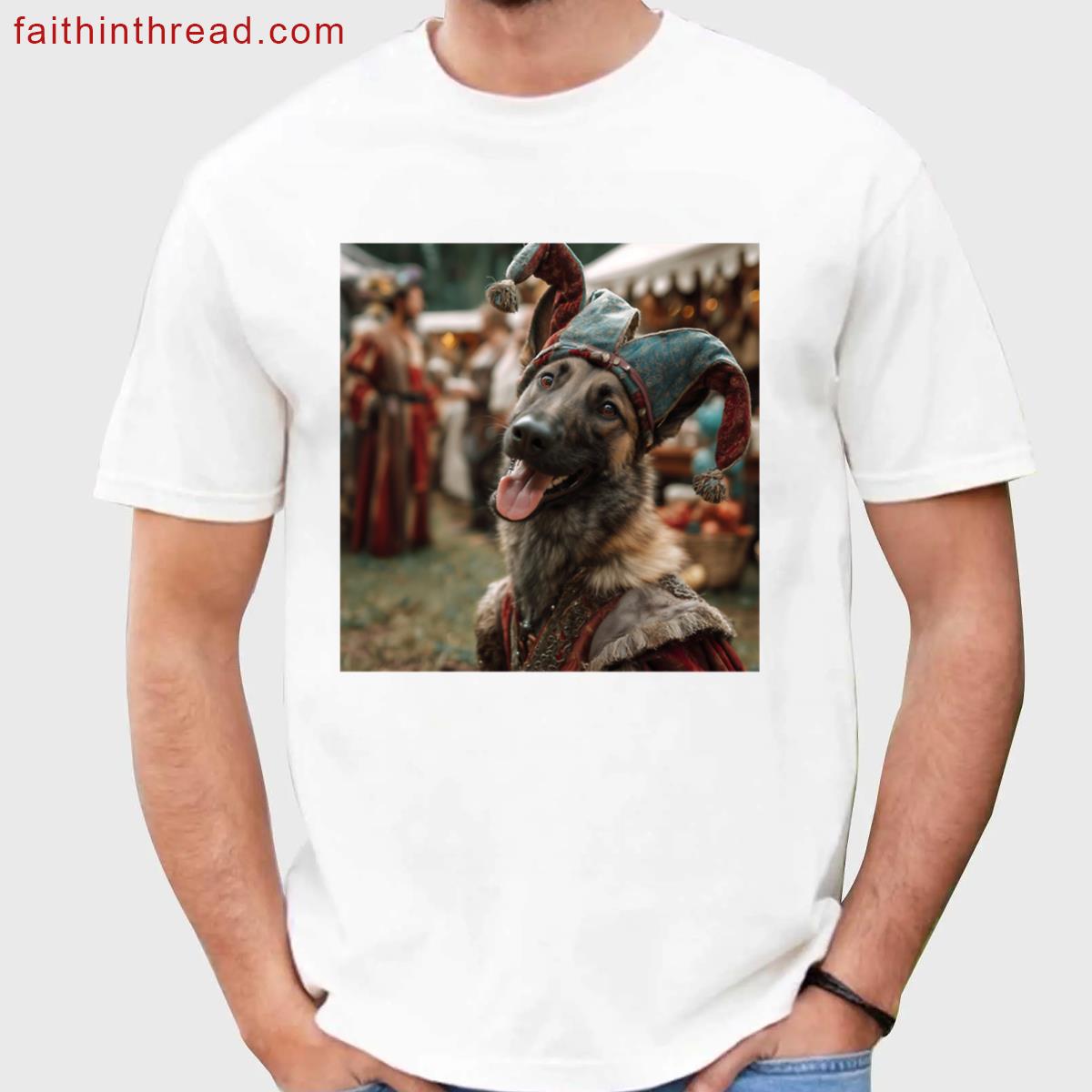 Dogs Renaissance Faire Tee Shirt