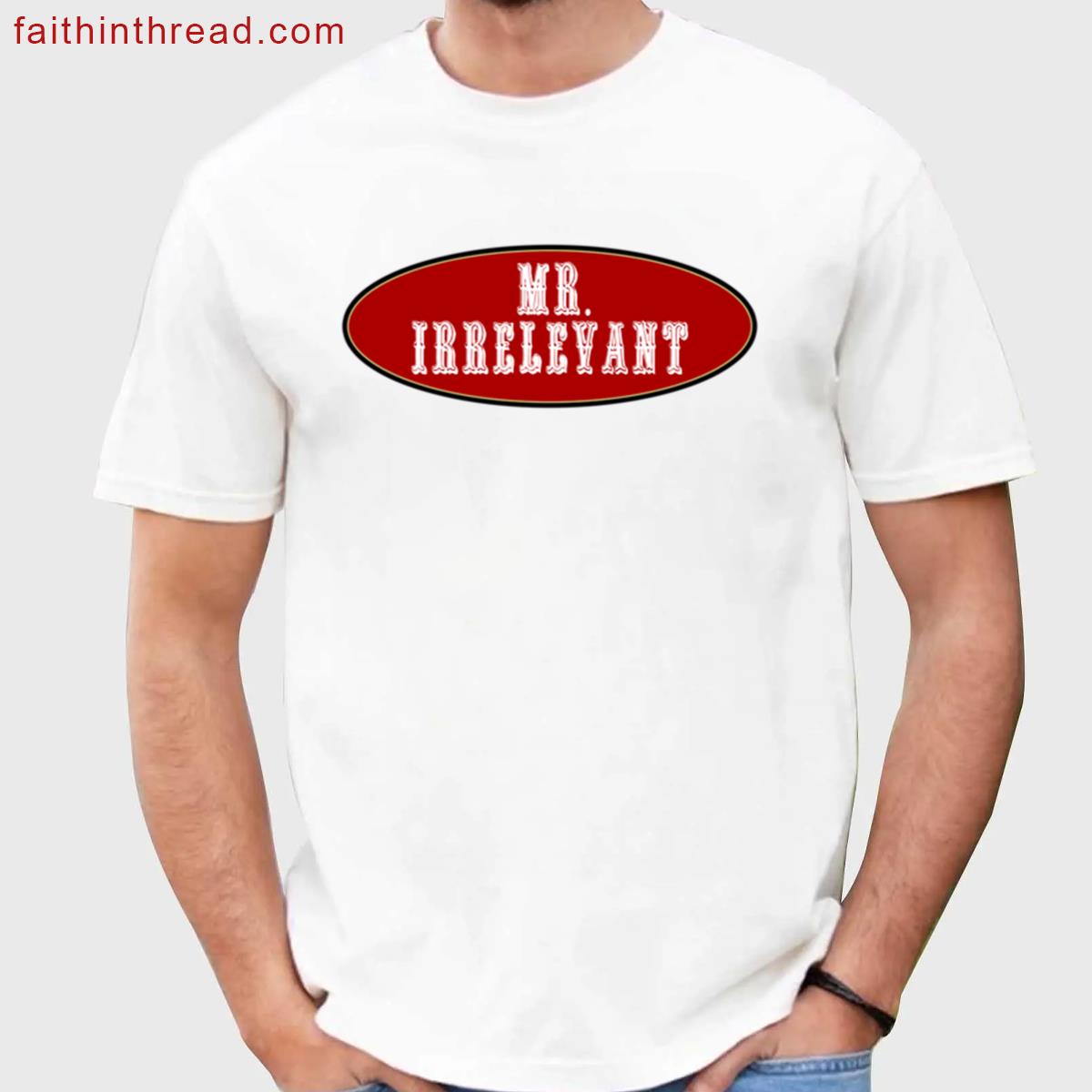 Irrelevant 262 Graphic Tee Shirt