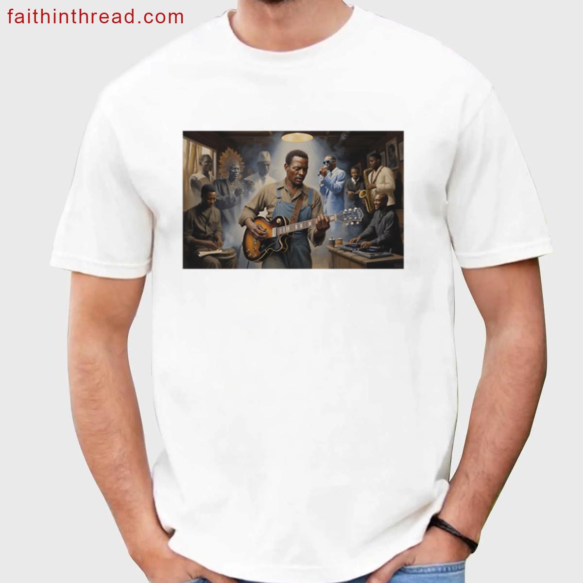 Jazz Funk Soul Design Shirt