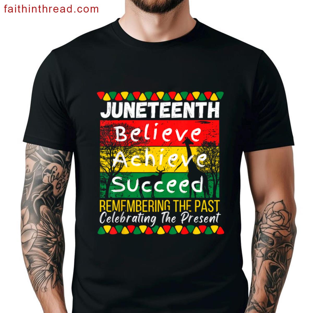 Juneteenth Black Pride Melanin Shirt
