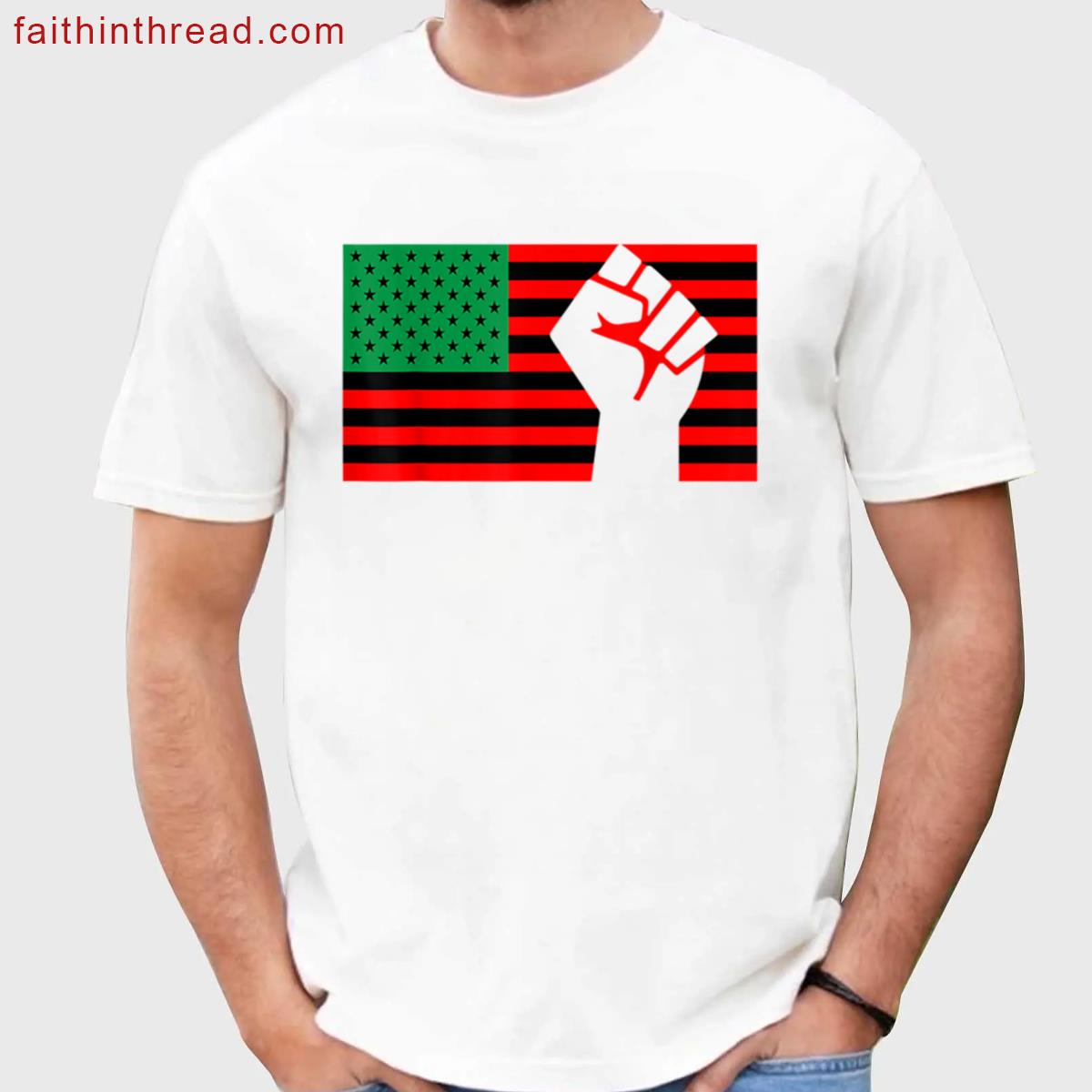 Juneteenth Flag Design 2023 Tee Shirt