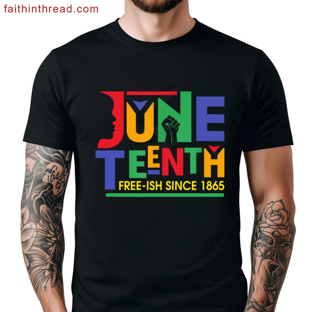 Juneteenth Freedom Day Apparel Shirt