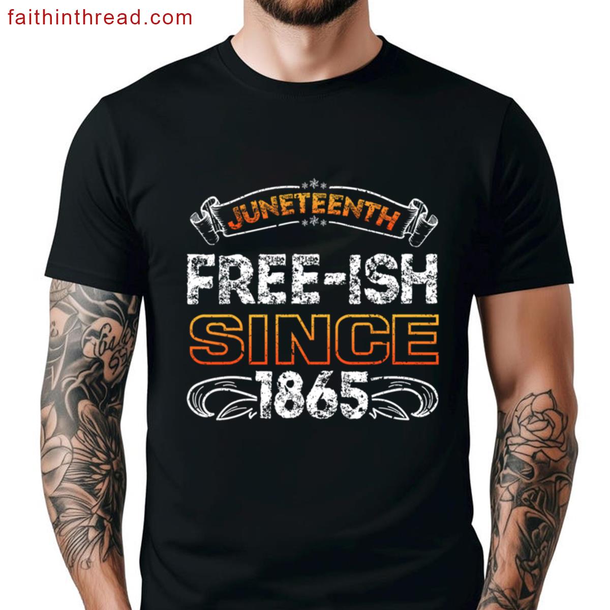 Juneteenth Independence Day Apparel Shirt