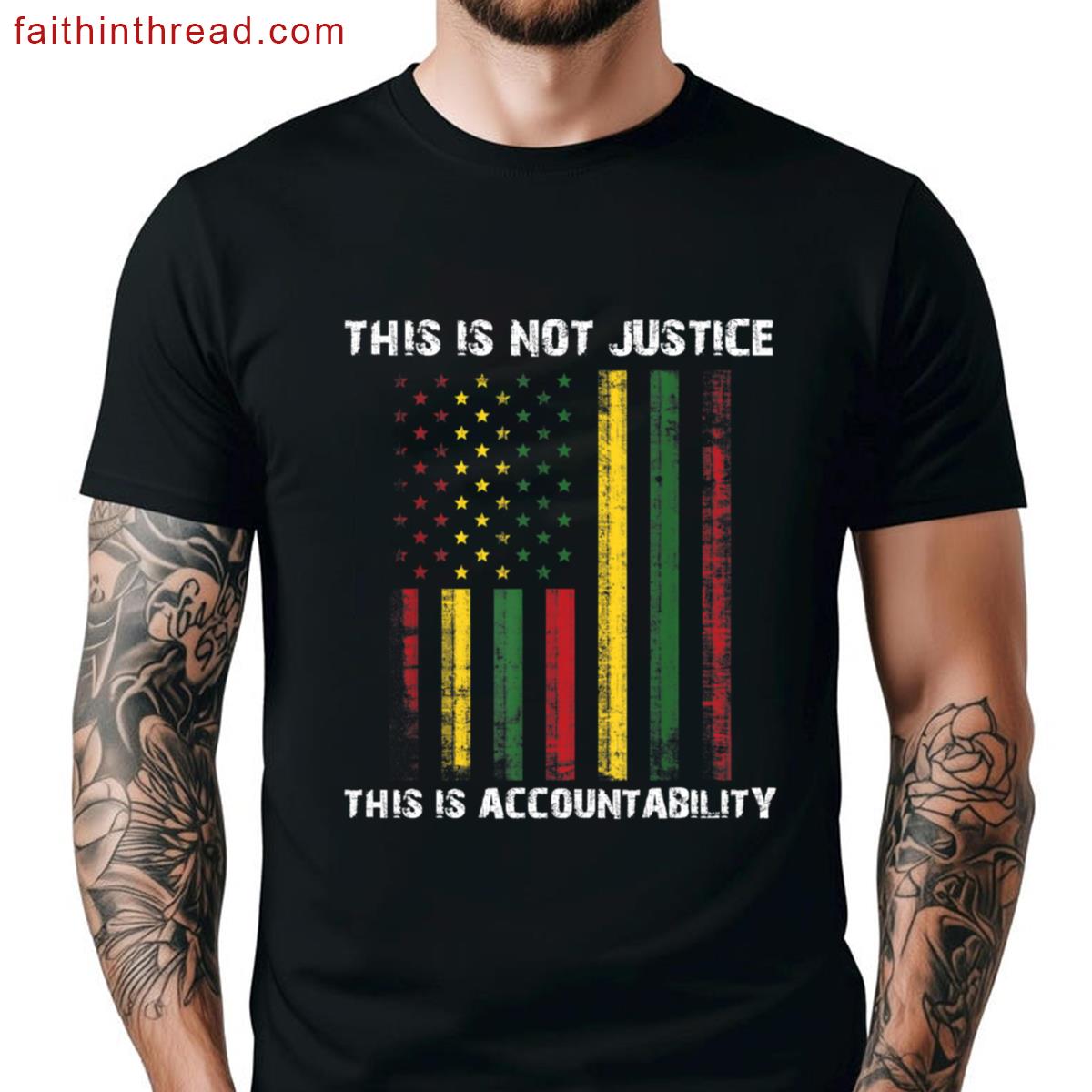 Juneteenth Justice Independence Tee Shirt