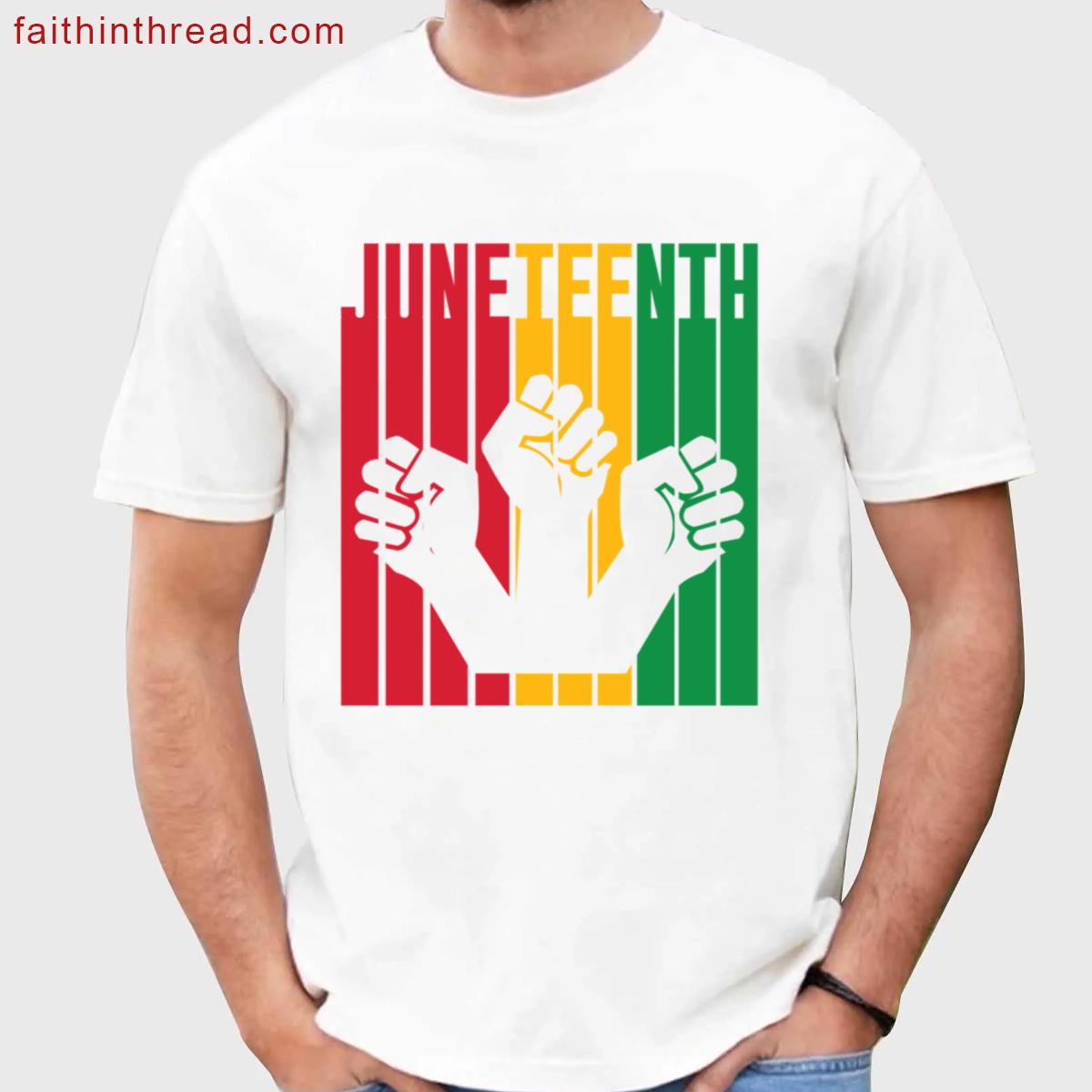 Juneteenth Strength Pride Shirt
