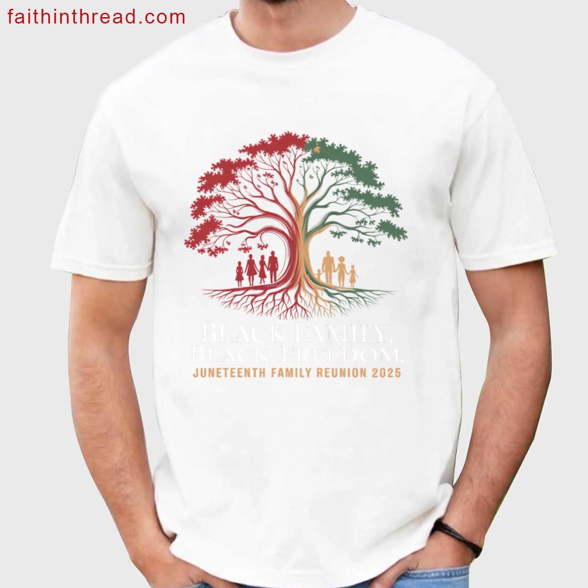 Juneteenth Unity Black Men Women Tee Shirt