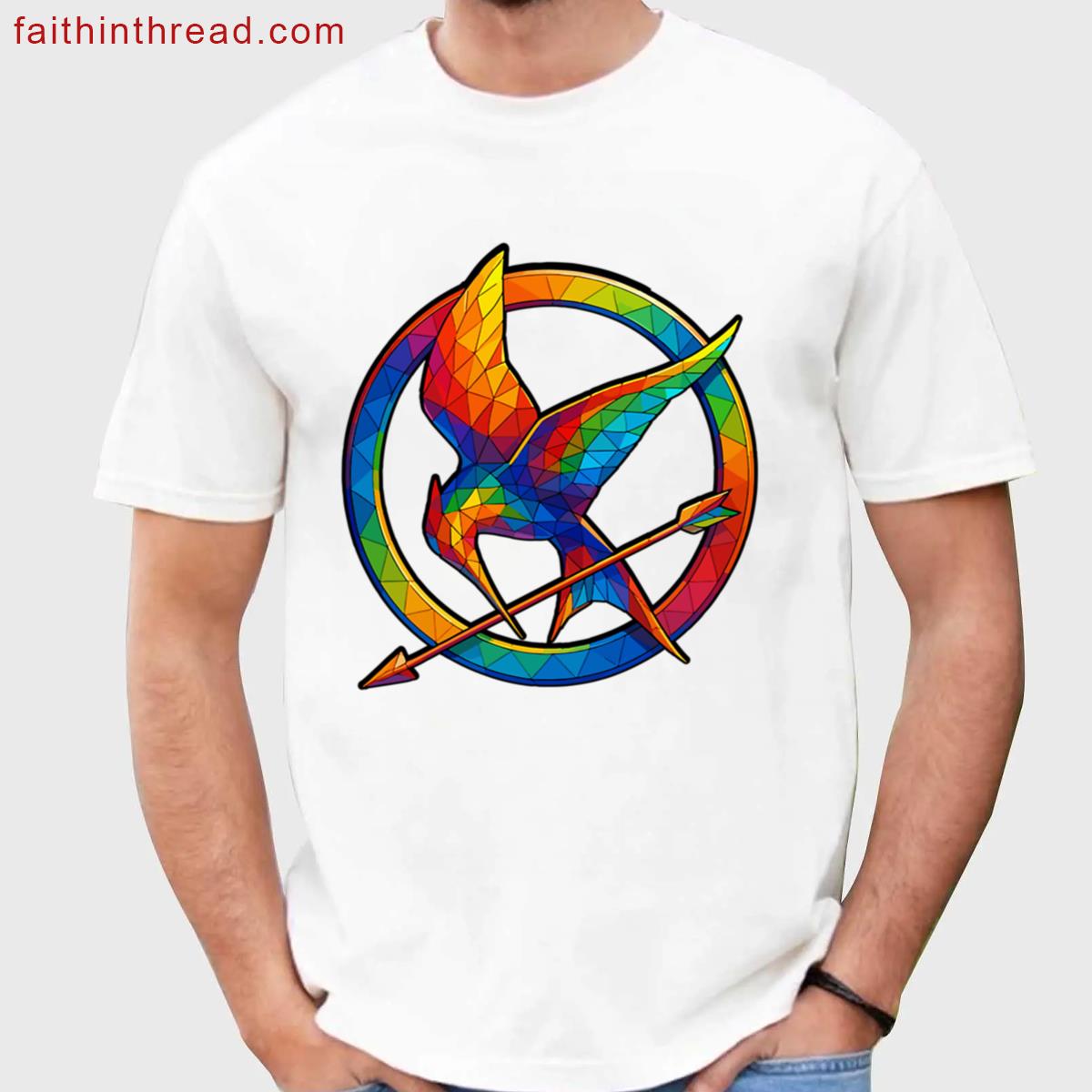 Katniss Hg Mosaic Shirt