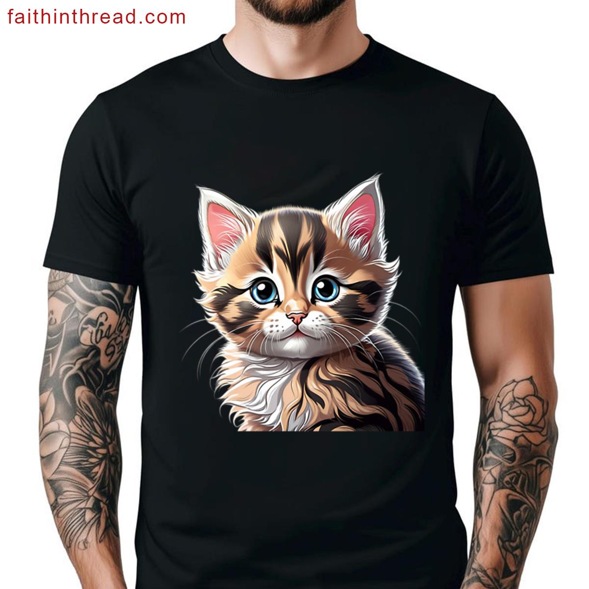 Kawaii Kitten Adorable Shirt