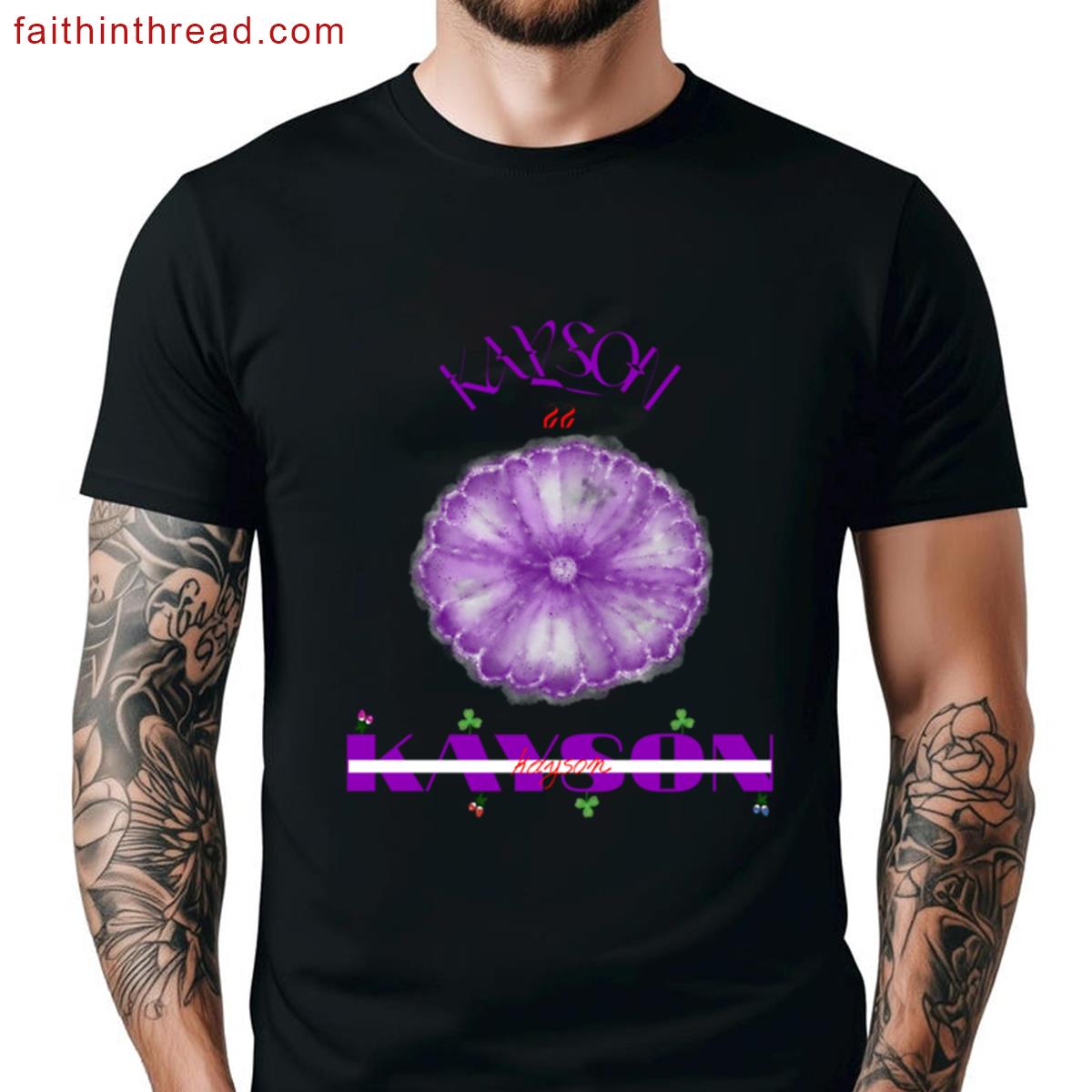 Kayson Stylish Graphic Tee Shirt