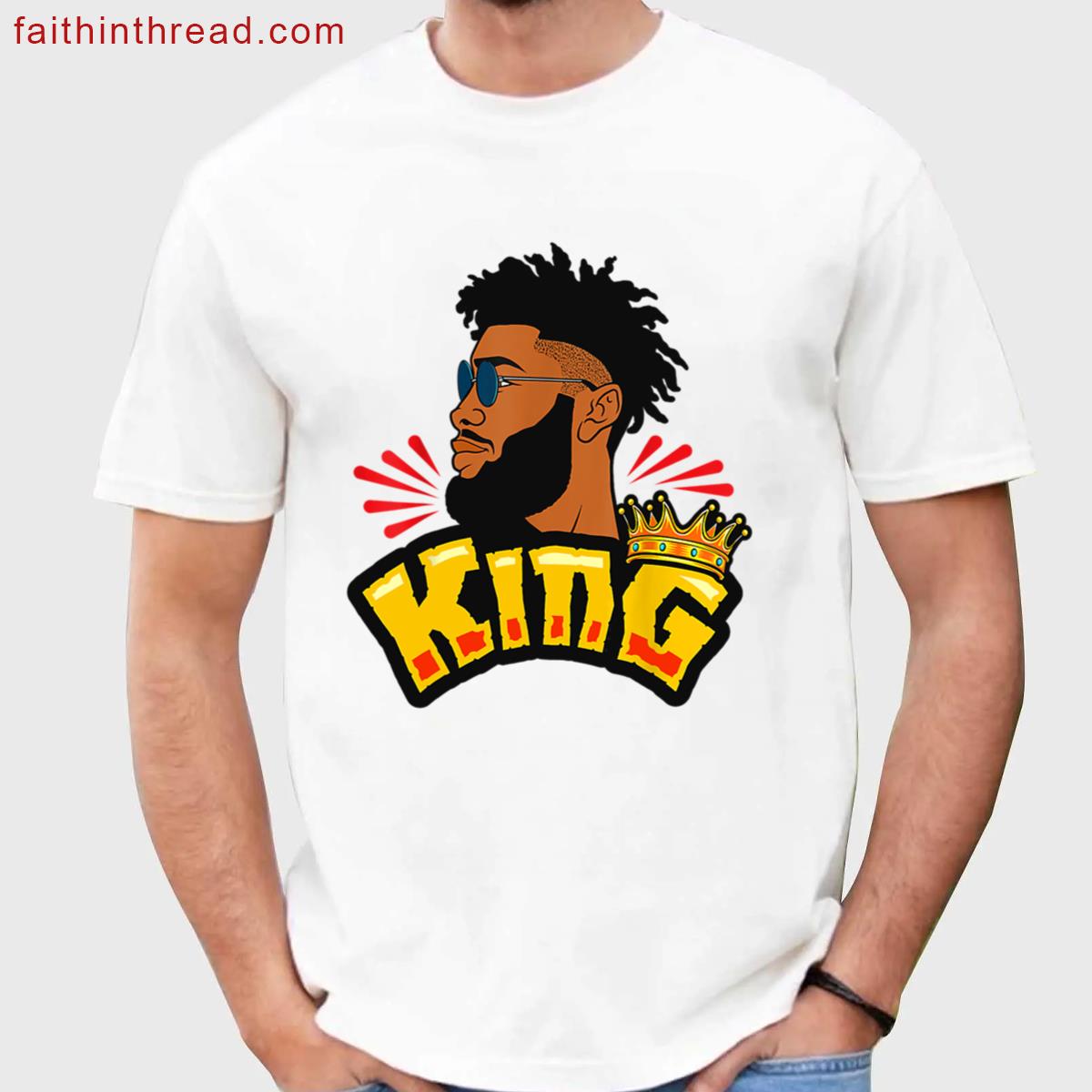 King Oversized Independence Tee Shirt