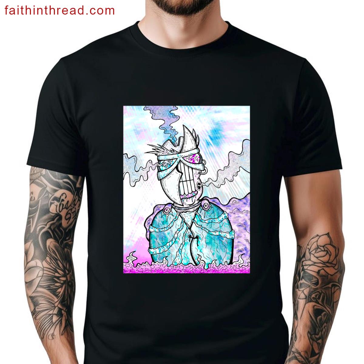 Klaus Kroak Premium Warrior Tee Shirt
