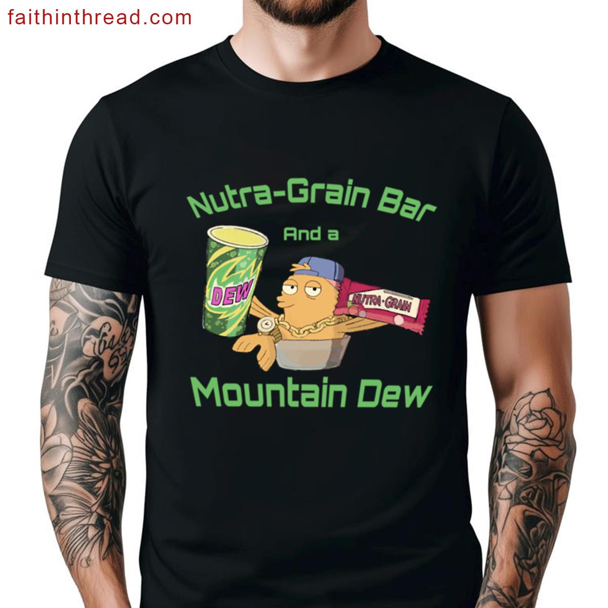 Klaus Rap Quote American Dad Tee Shirt