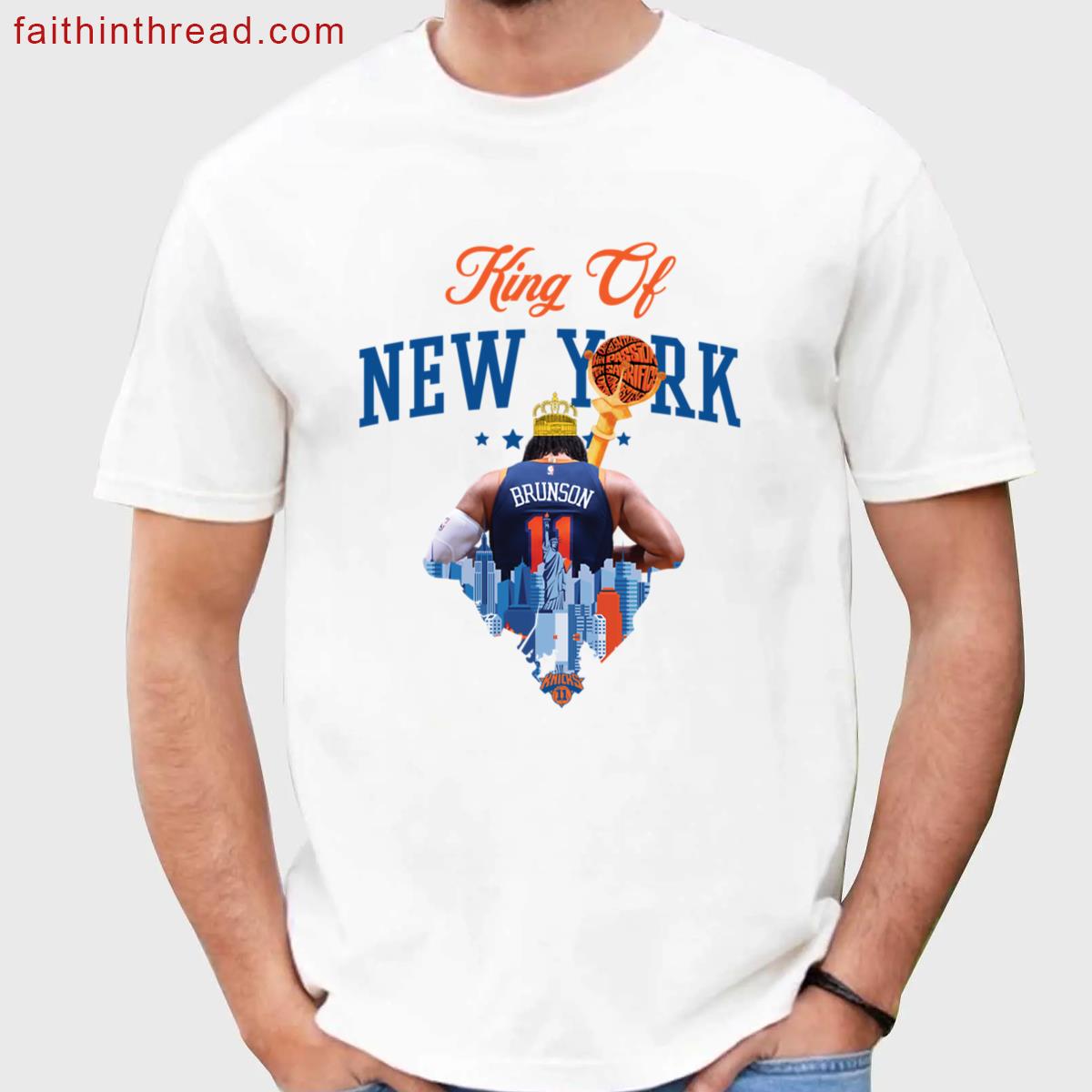 Kony Ny Sports Themed Shirt