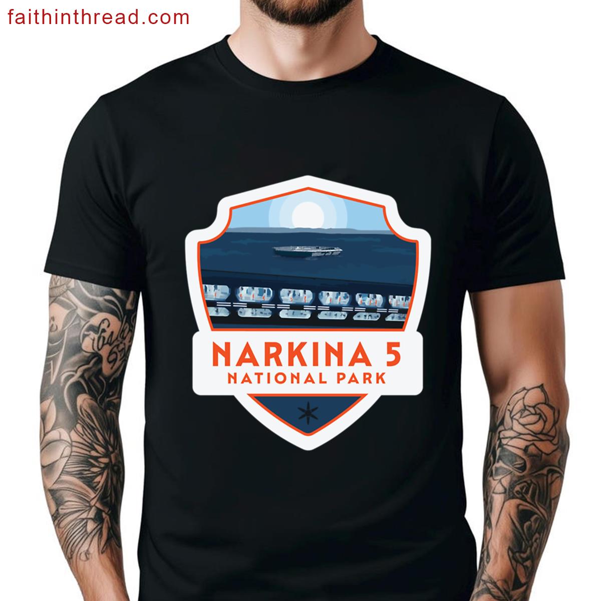 Larkina Tee Casual Wear Shirt