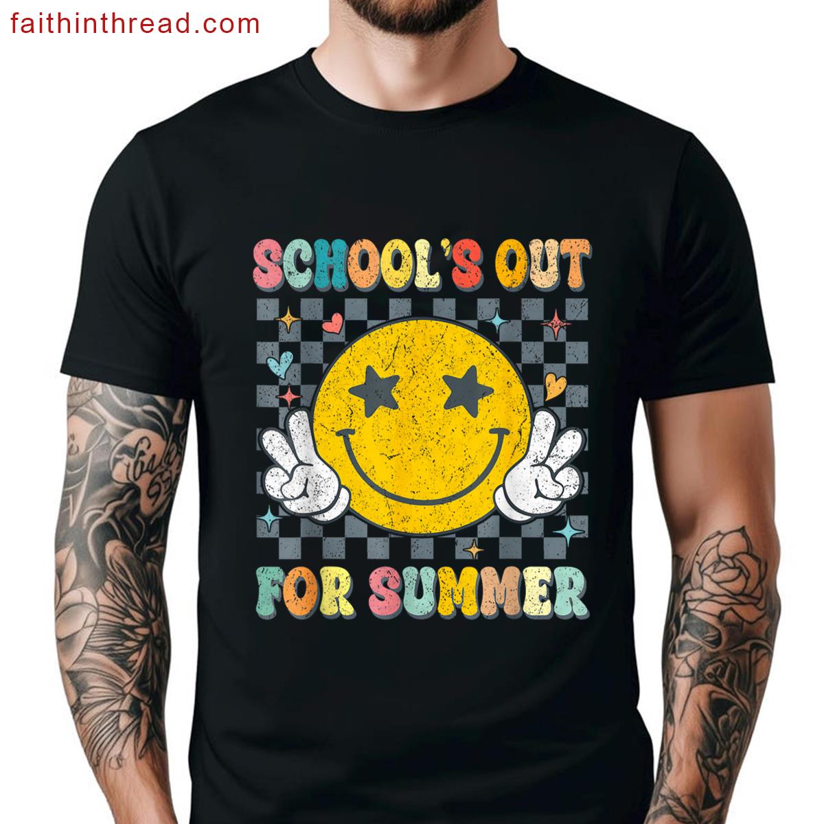 Last Day Of School Tee Summer Shirt