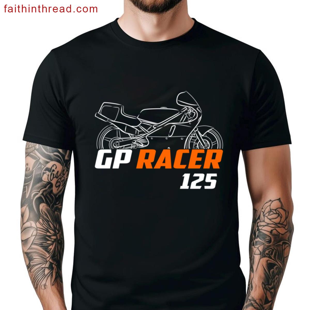 Laverda 125 Gp Racer Tee Motorcycle Shirt