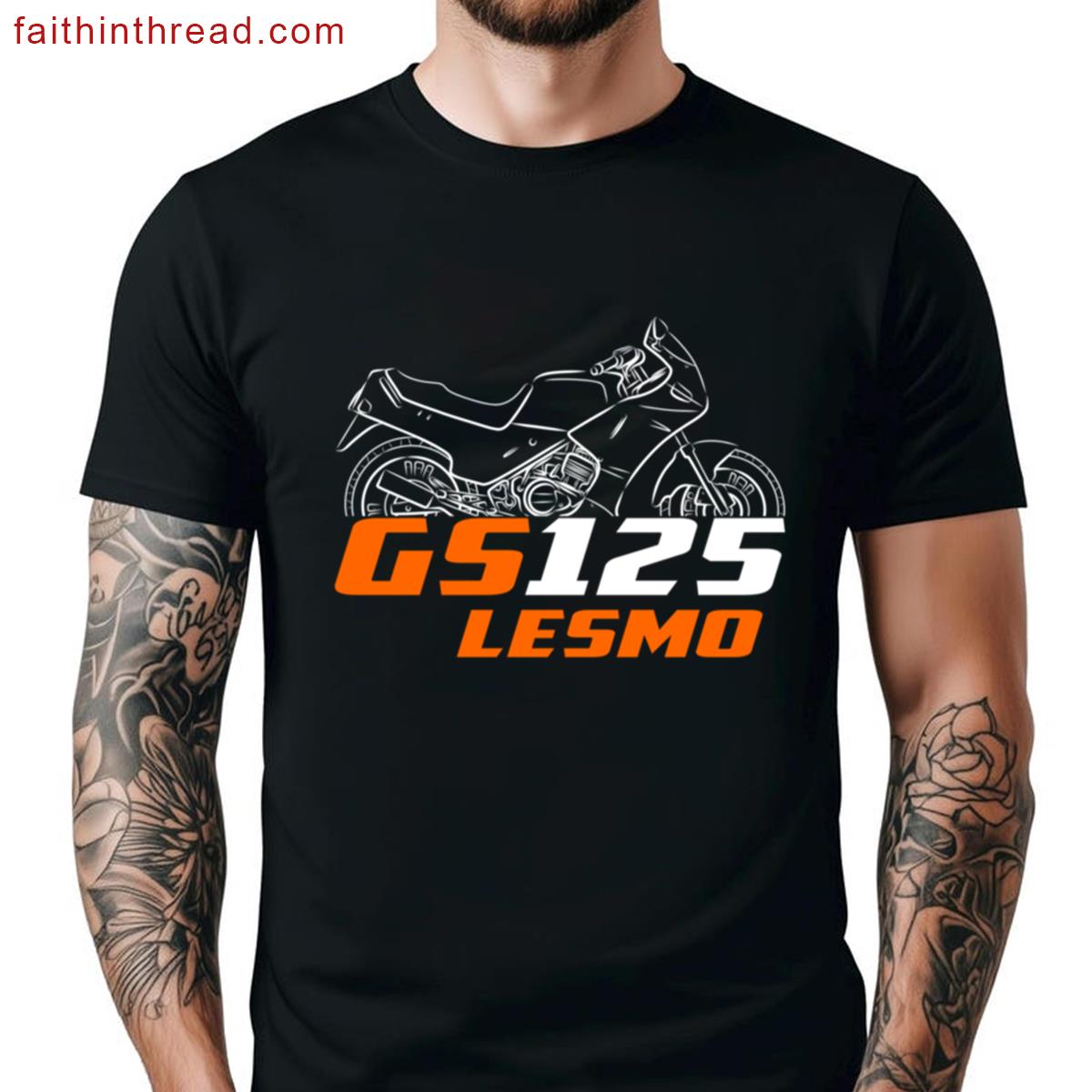 Laverda 125 Gs Lesmo Biker Apparel Shirt