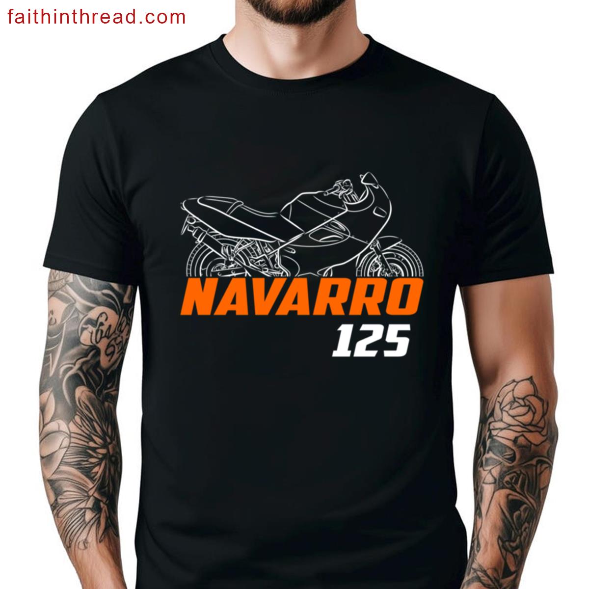 Laverda 125 Navarro Biker Apparel Shirt