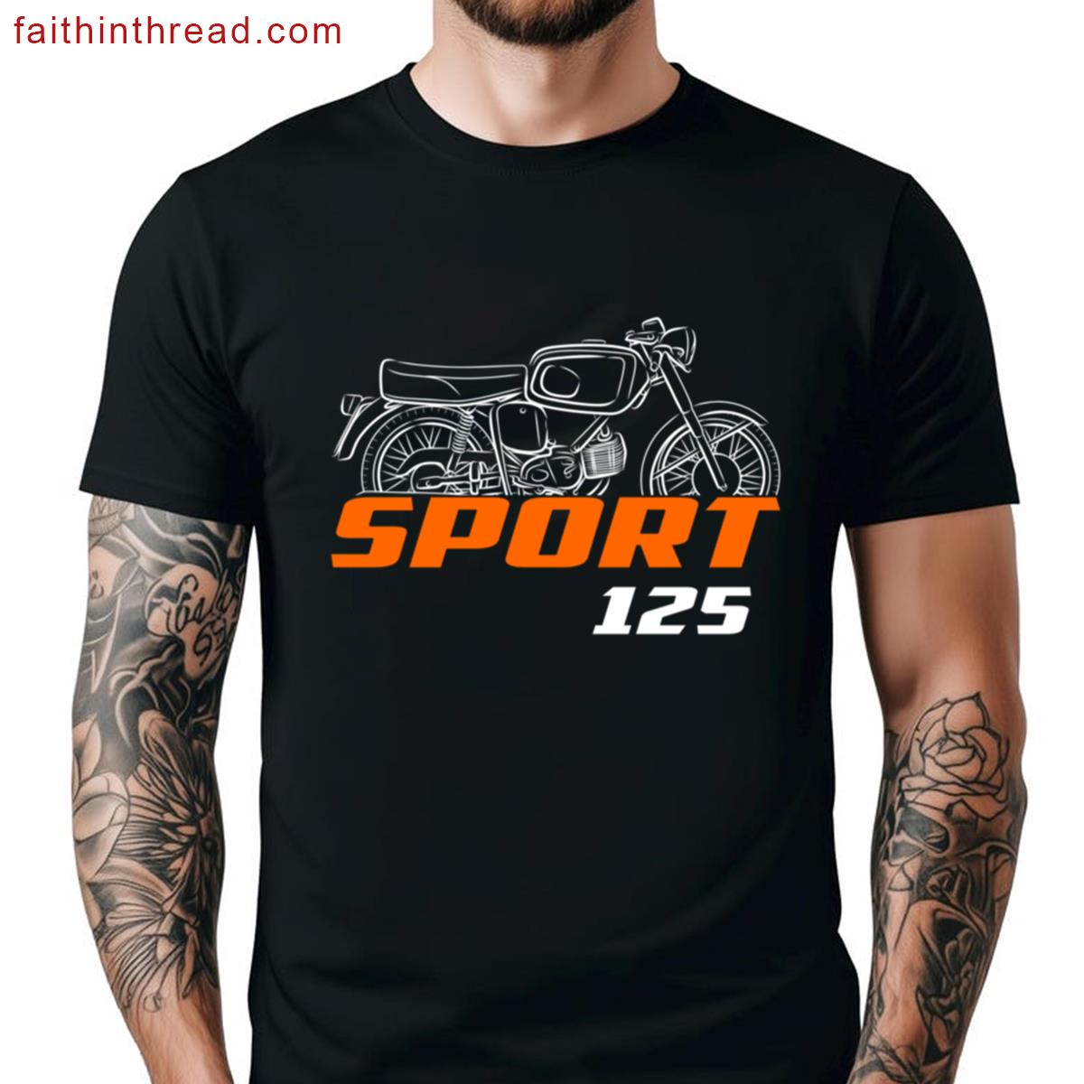 Laverda 125 Sport Biker Apparel Shirt