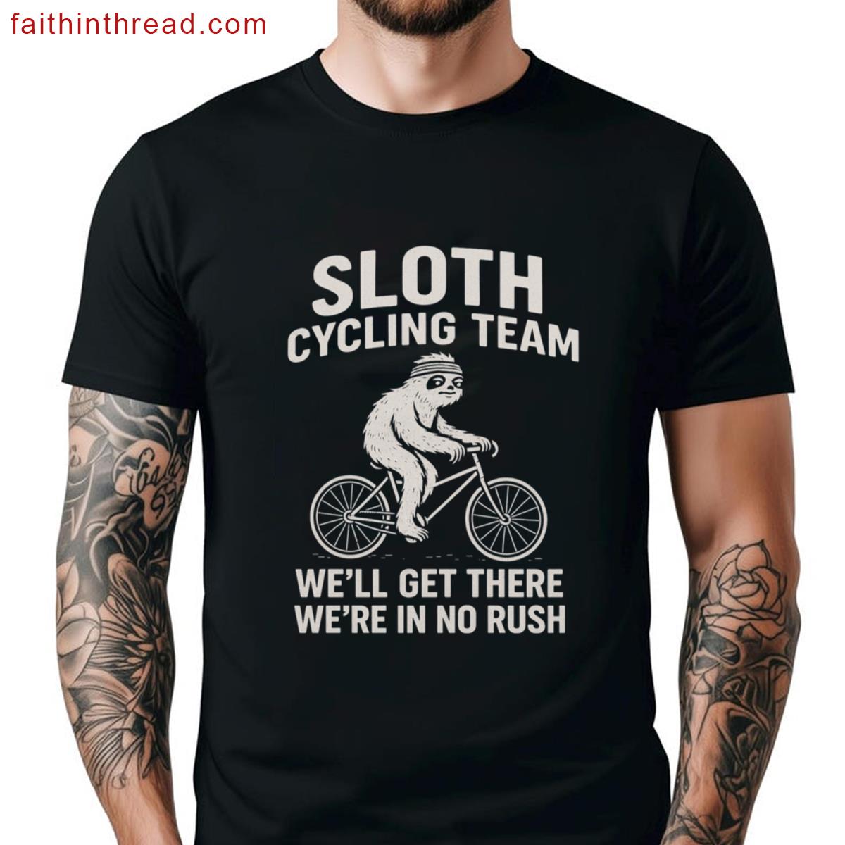 Lazy Bike Ride Shirt