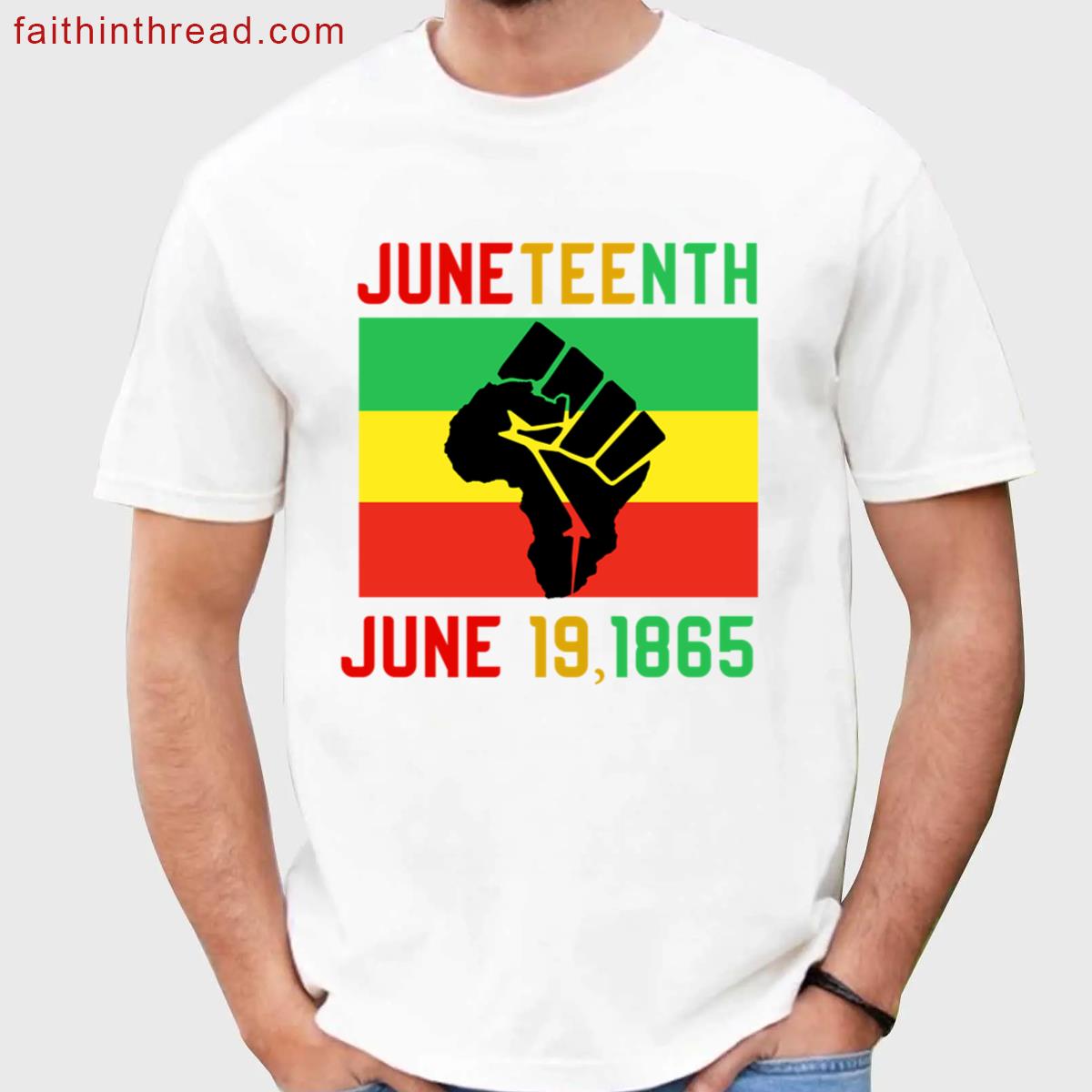 Liberation Commemoration Jubilee Shirt