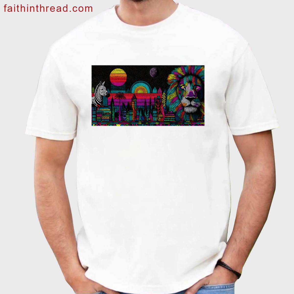 Lions Tame Comfortable Shirt
