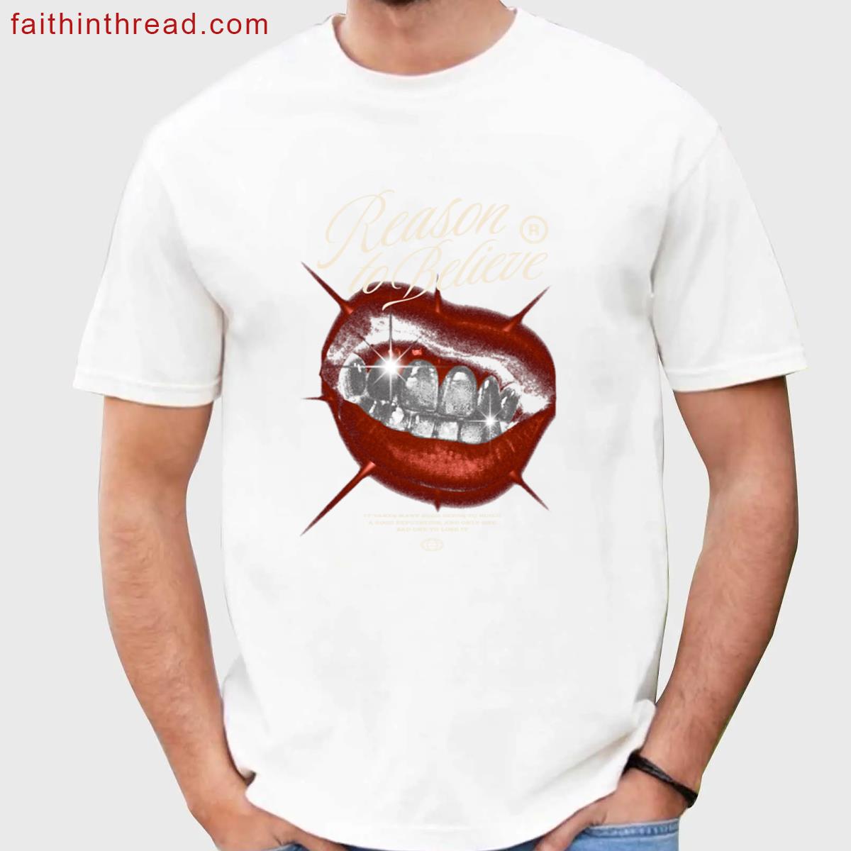 Lips Stylish Trendy Shirt