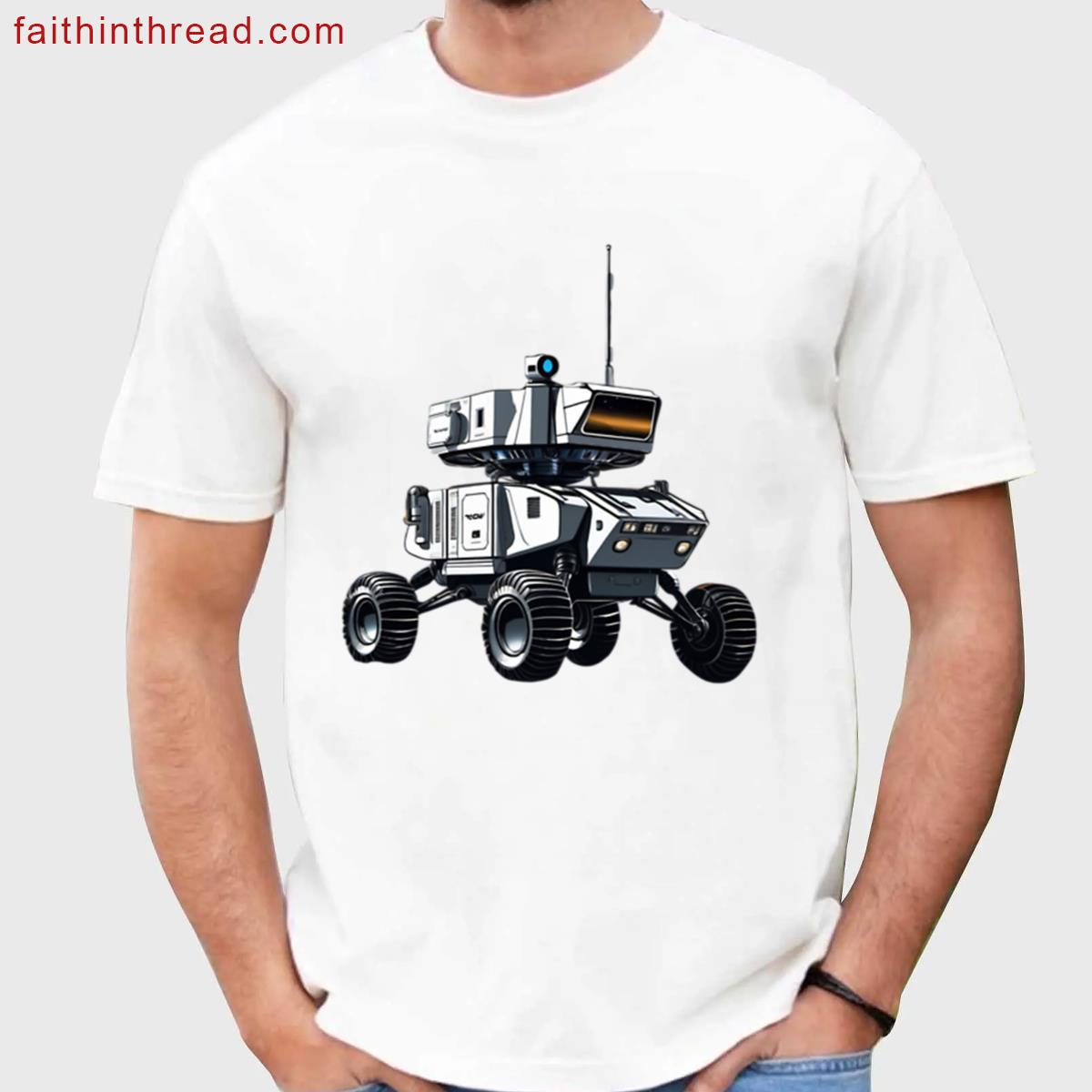 Lunar Rover Graphic Tee Shirt