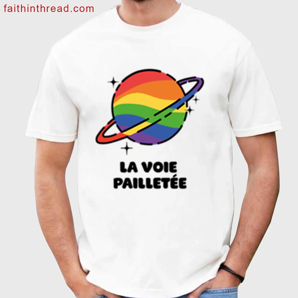 Lvp Logo Vibrant Tee Shirt